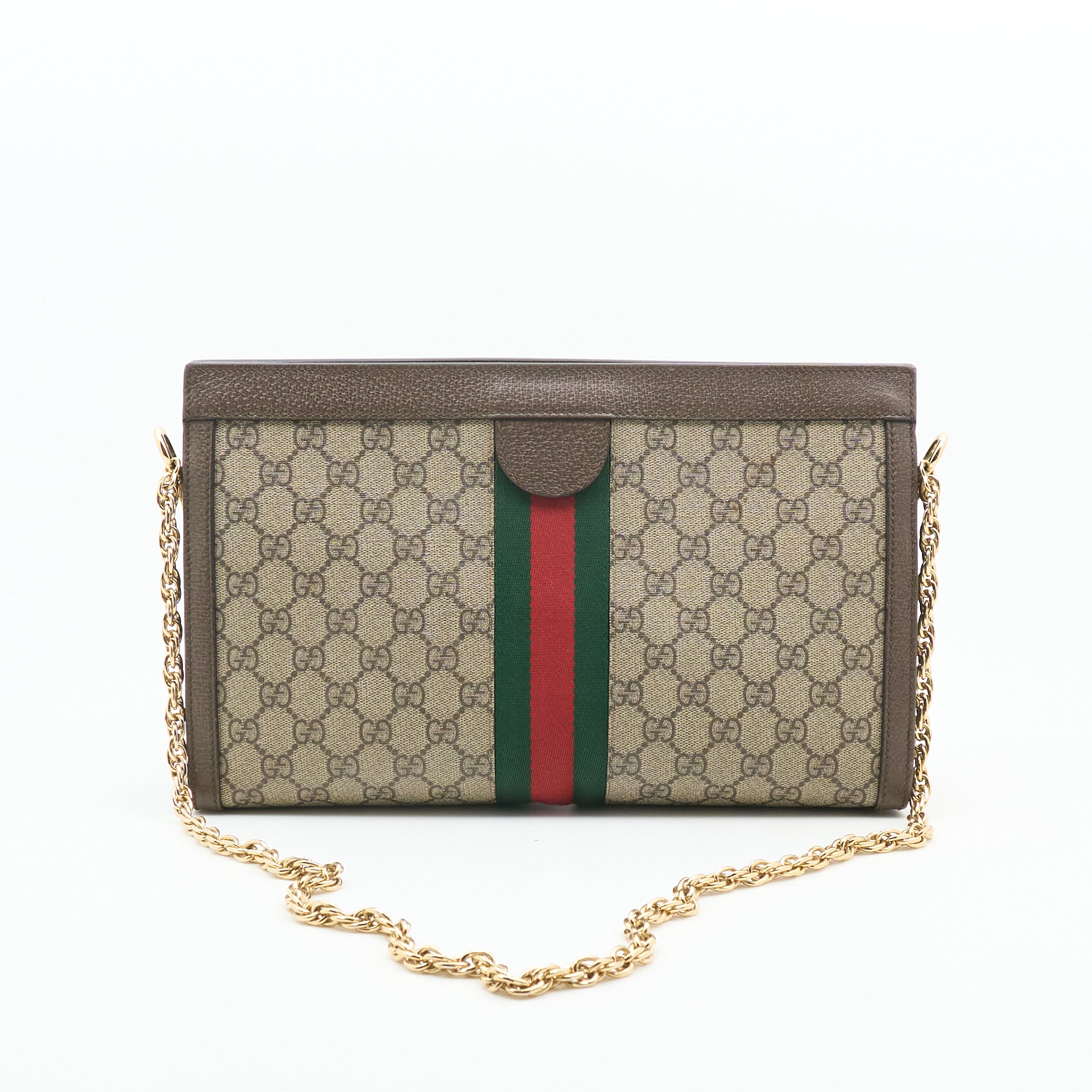 Gucci GG Supreme Ophidia Shoulder Bag