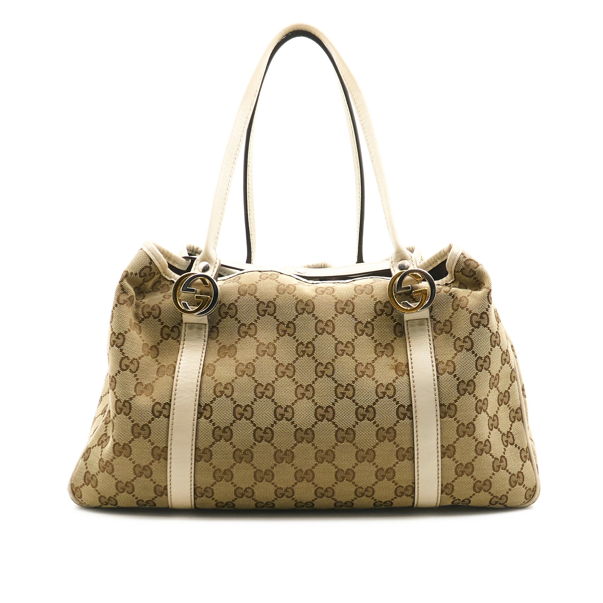 Gucci GG Supreme Vintage Shoulder Bag