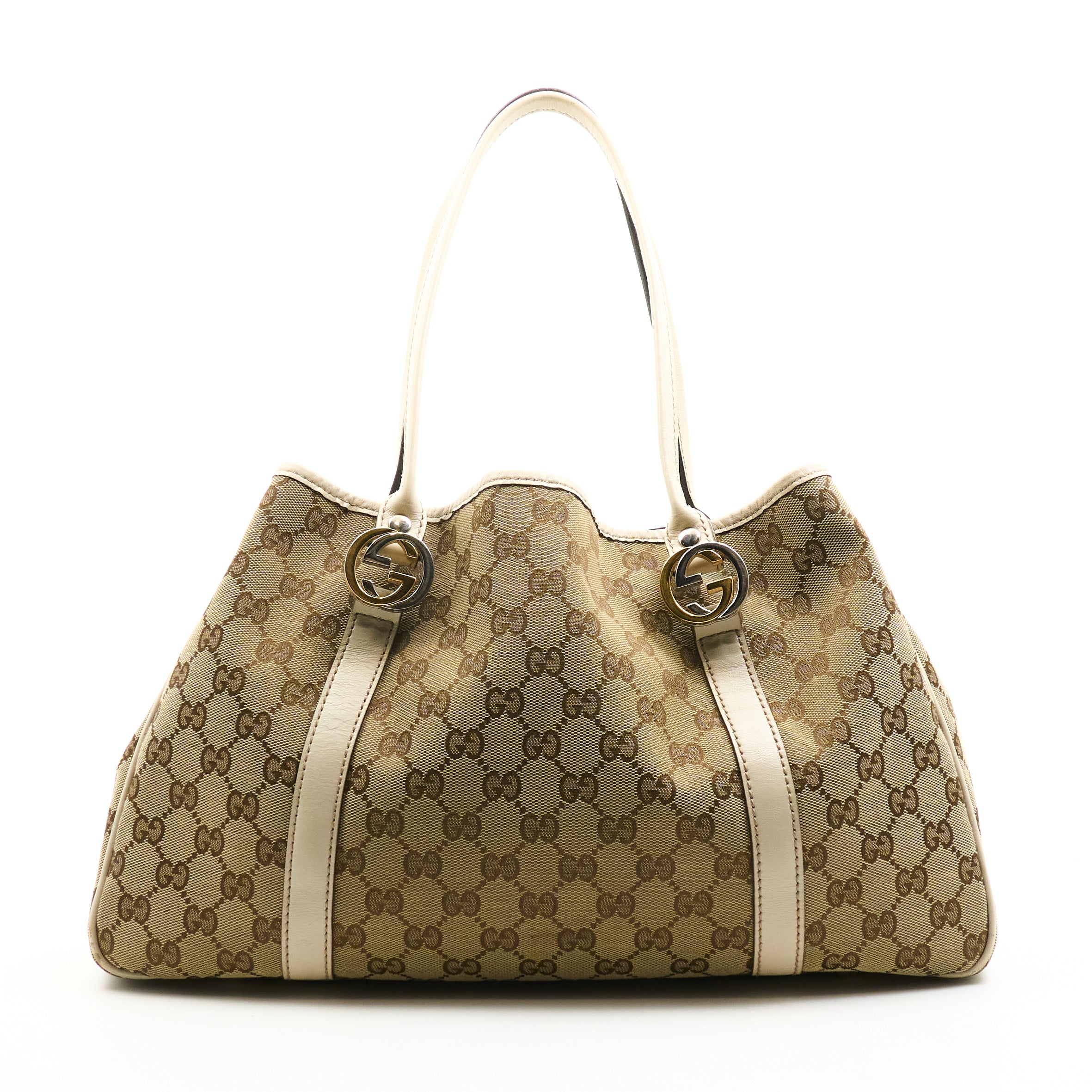 Gucci GG Supreme Vintage Shoulder Bag