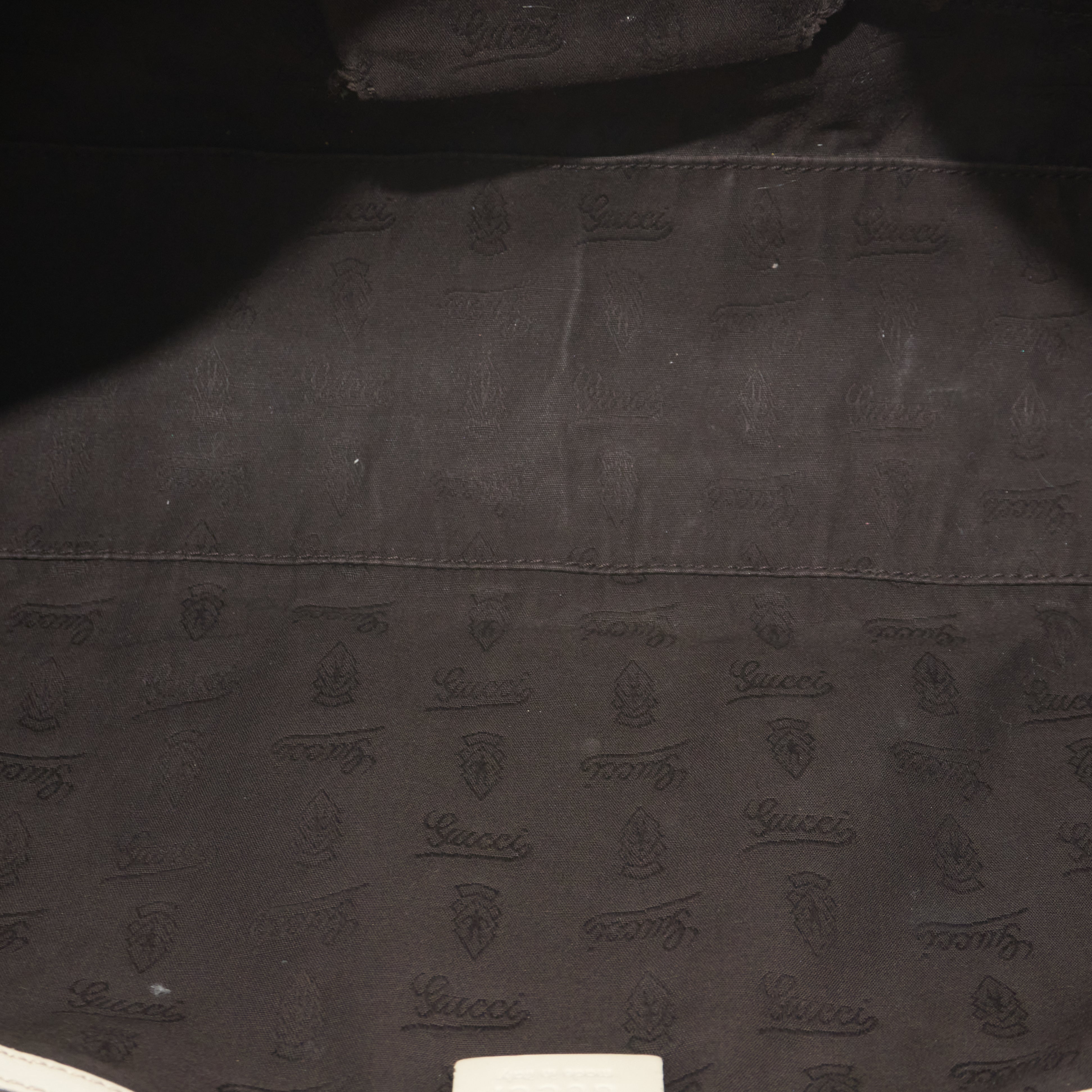 Gucci GG Supreme Vintage Shoulder Bag