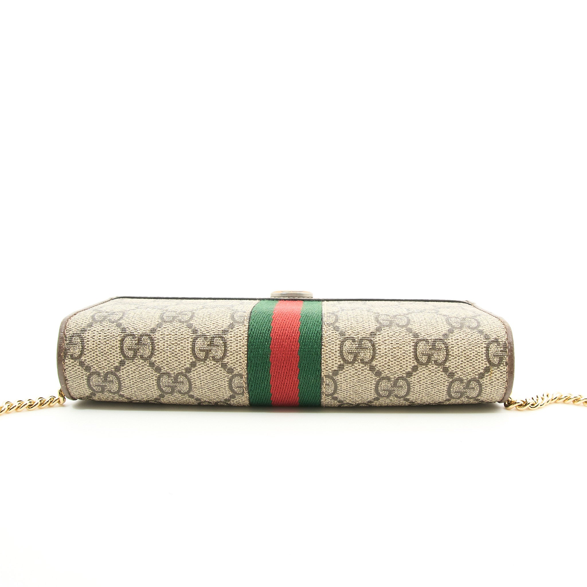 Gucci GG Supreme Wallet on Chain