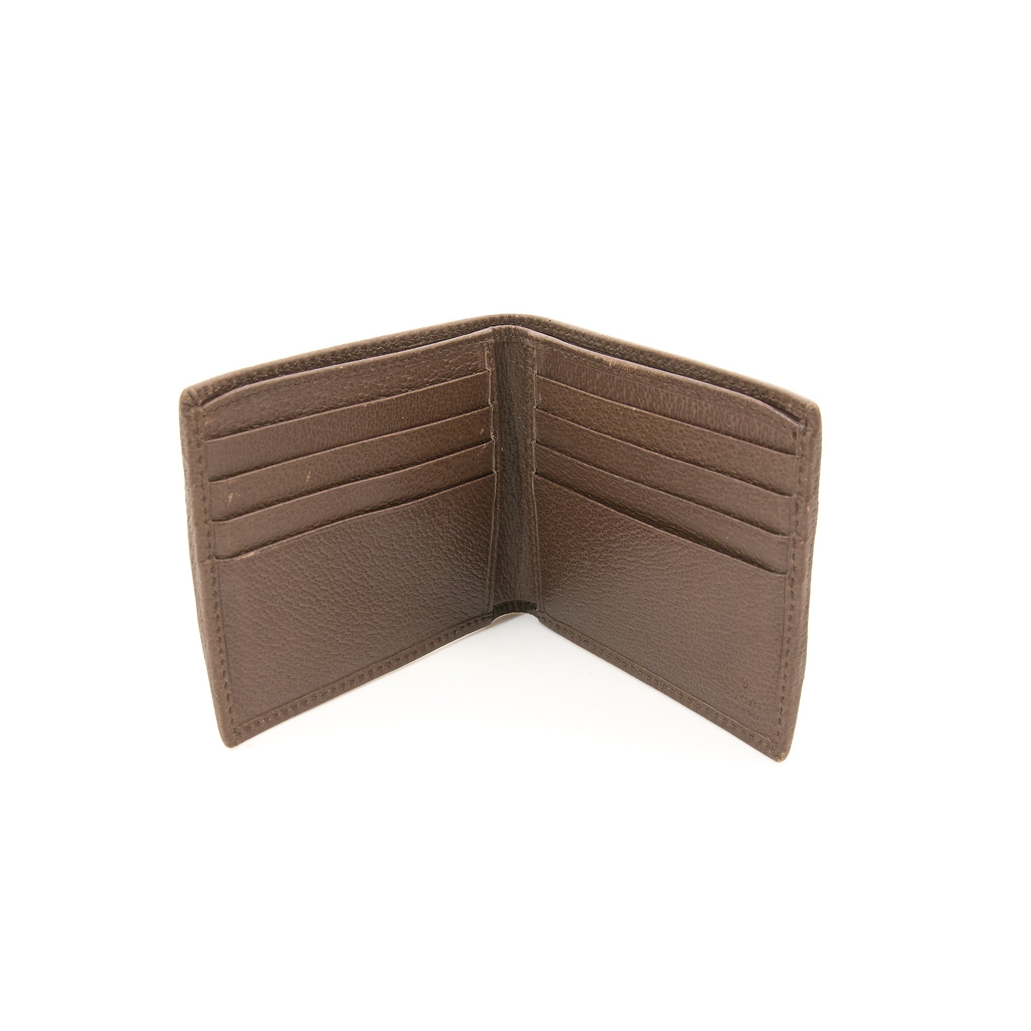 Gucci GG Supreme Web Bifold Wallet