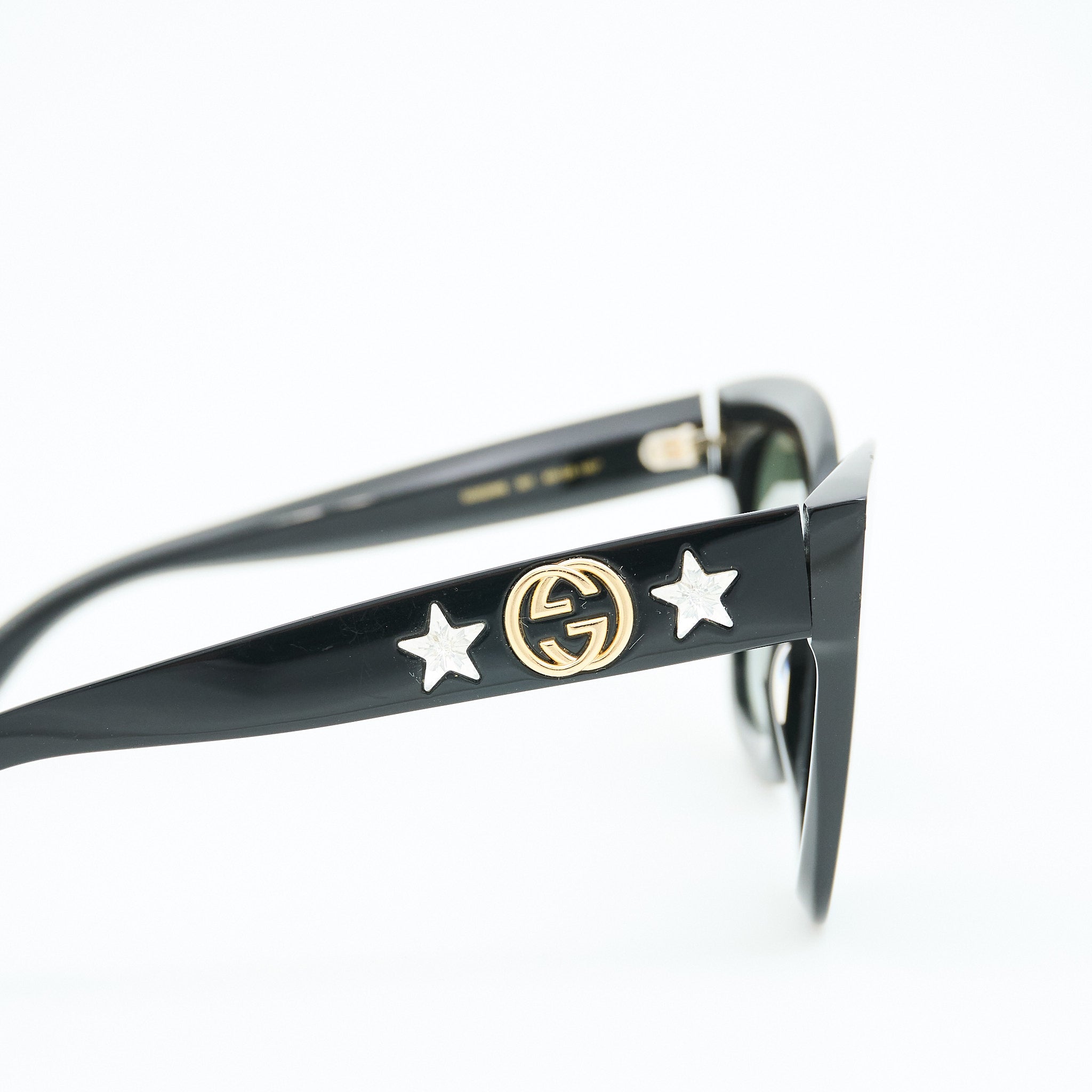 Gucci Black Sunglasses GG0208S