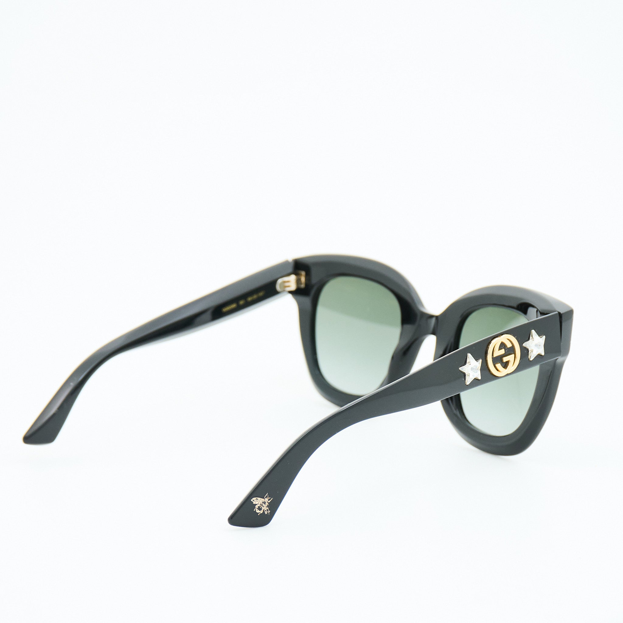 Gucci Black Sunglasses GG0208S