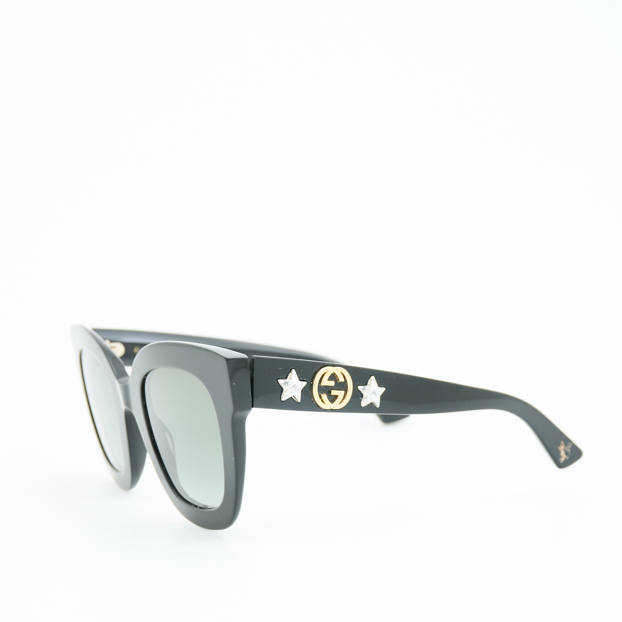 Gucci Black Sunglasses GG0208S