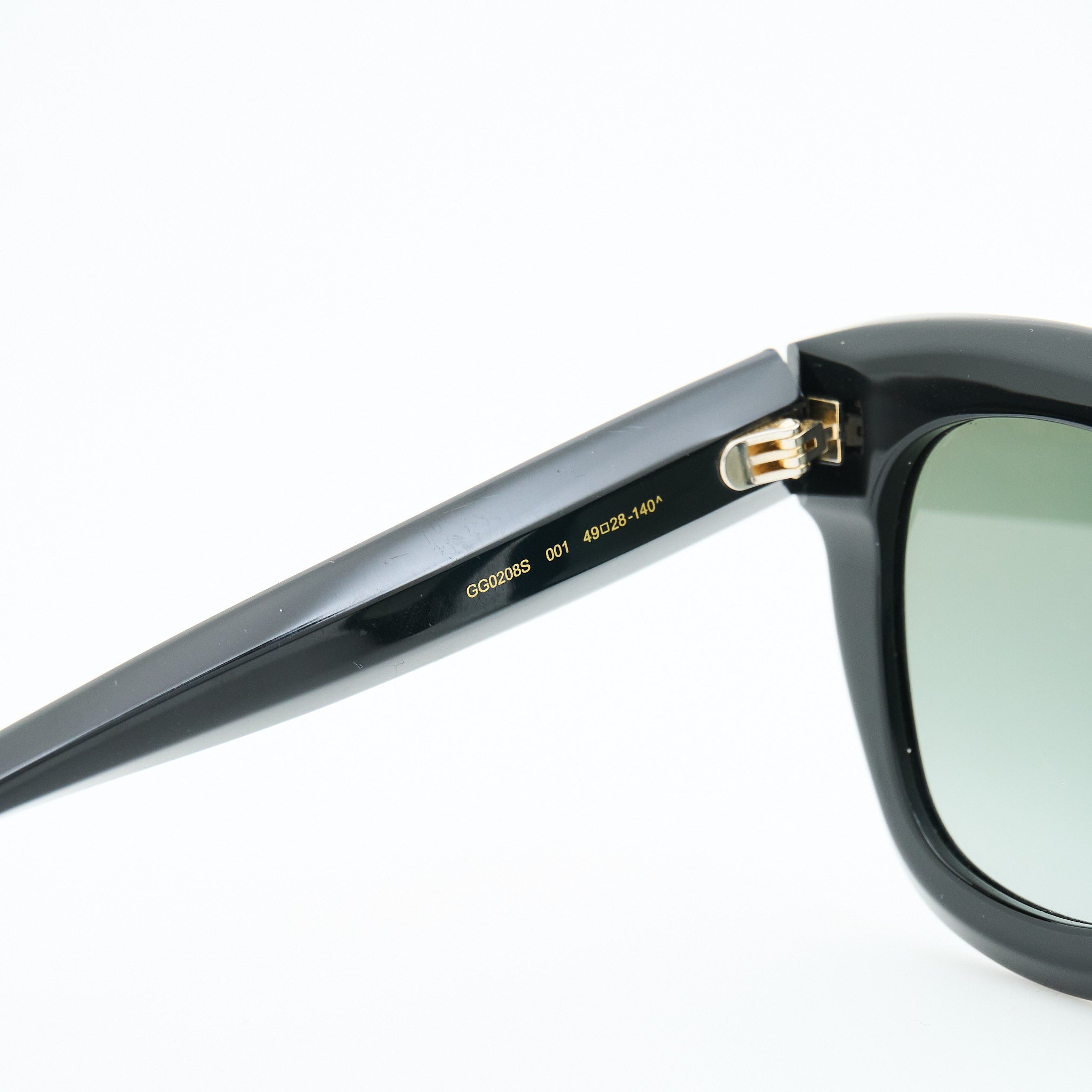 Gucci Black Sunglasses GG0208S