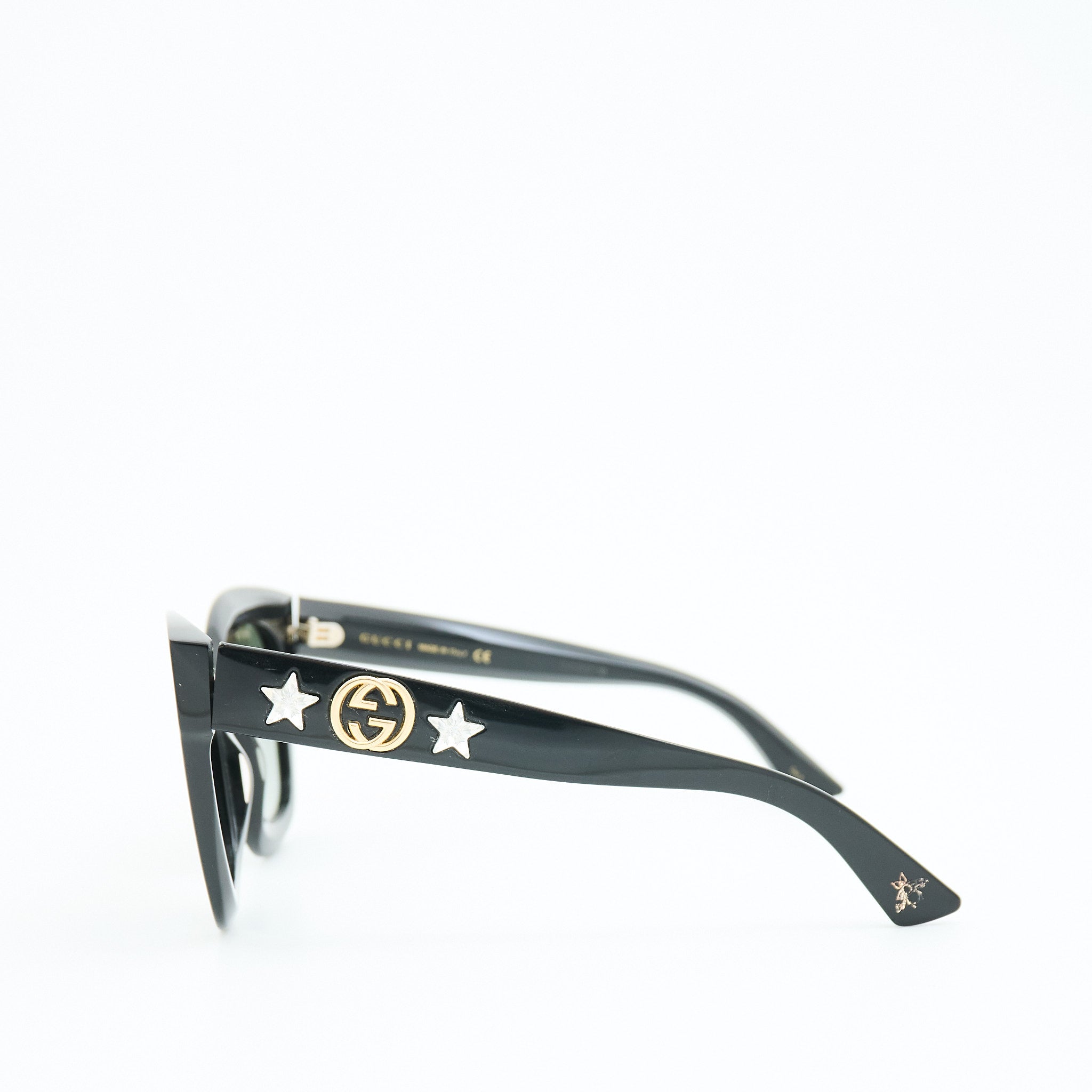 Gucci Black Sunglasses GG0208S