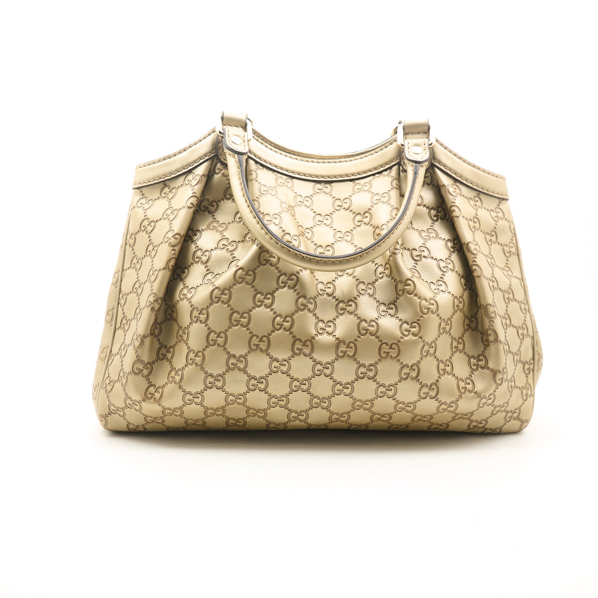 Gucci Gold Medium Sukey Bag