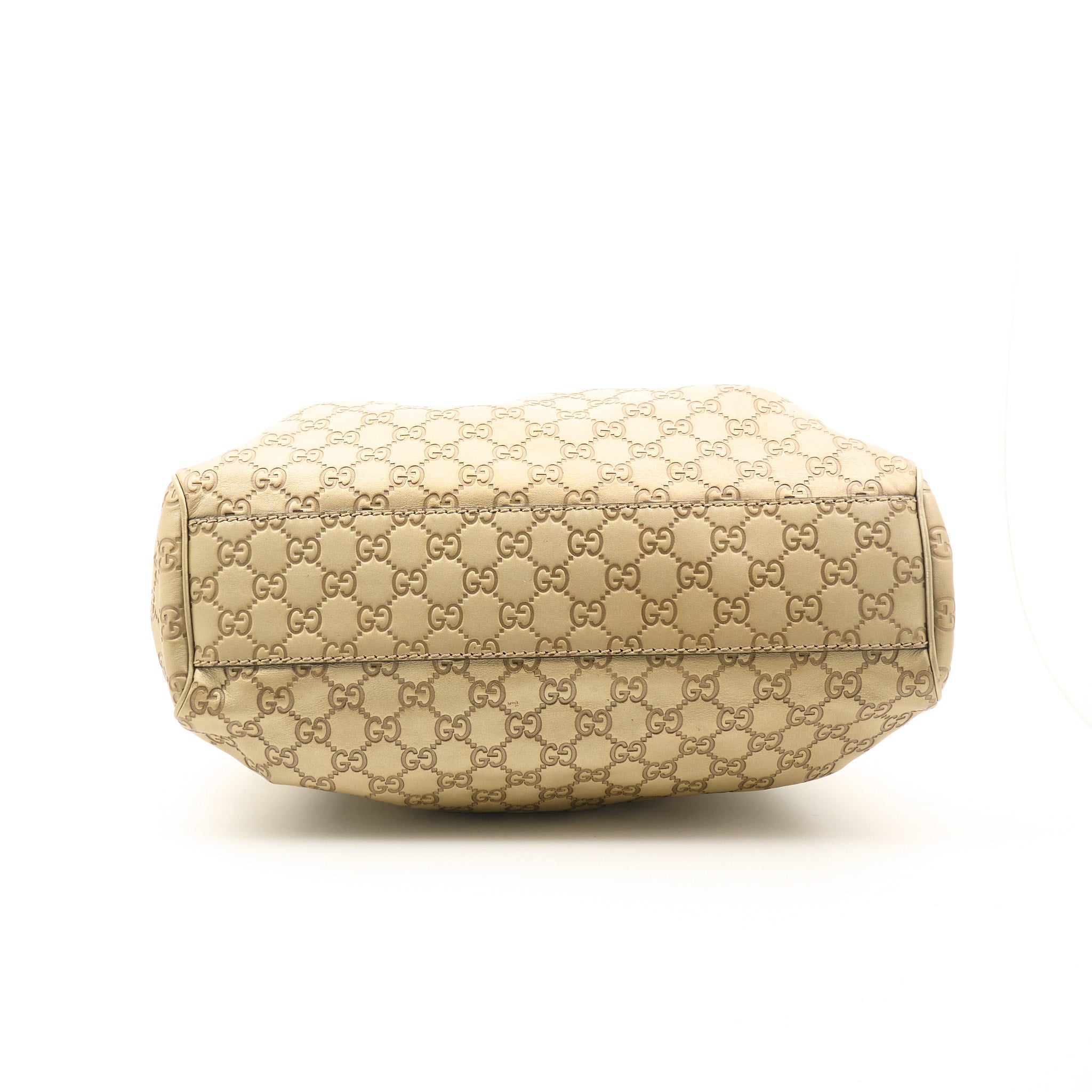 Gucci Gold Medium Sukey Bag