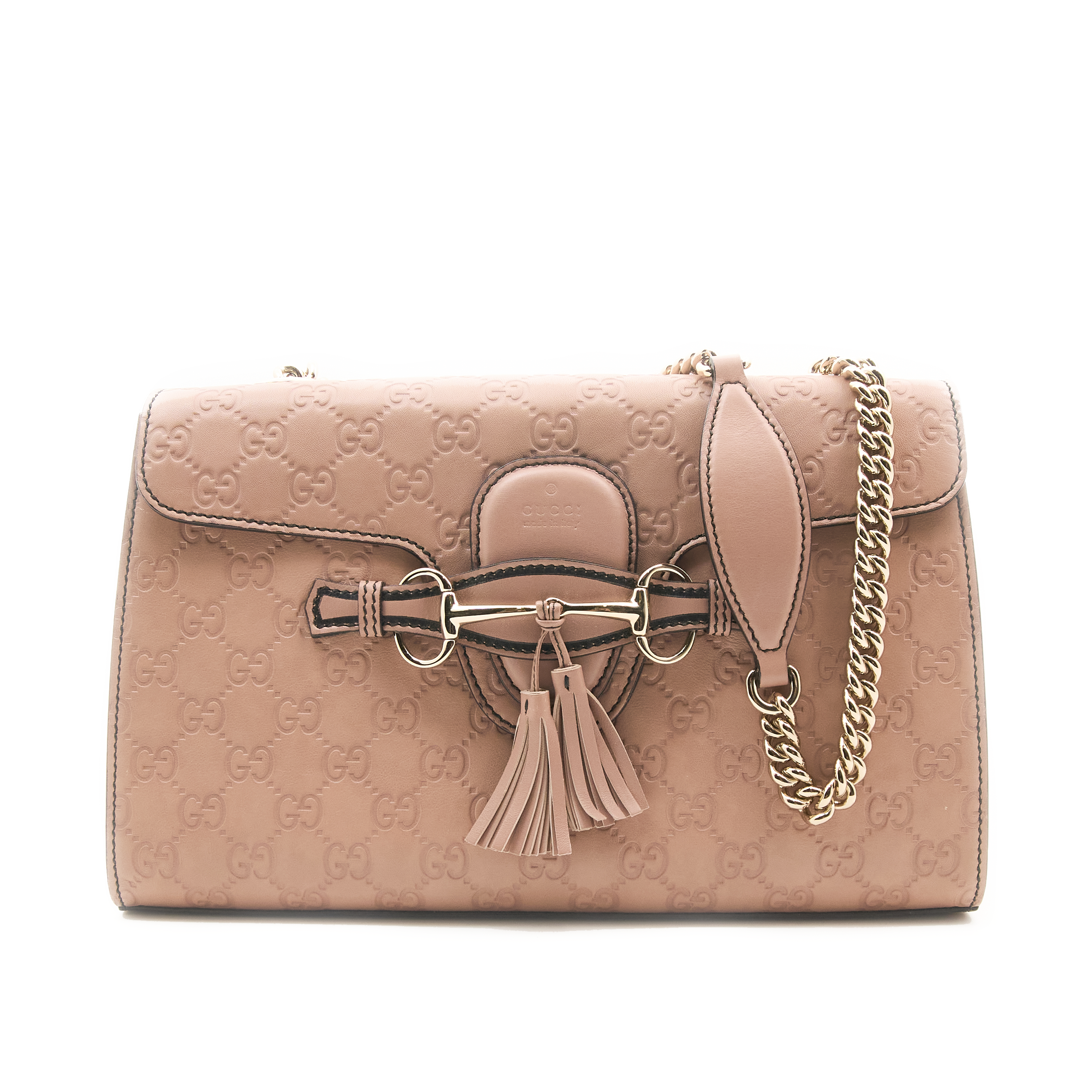 Gucci Guccissima Shoulder Bag
