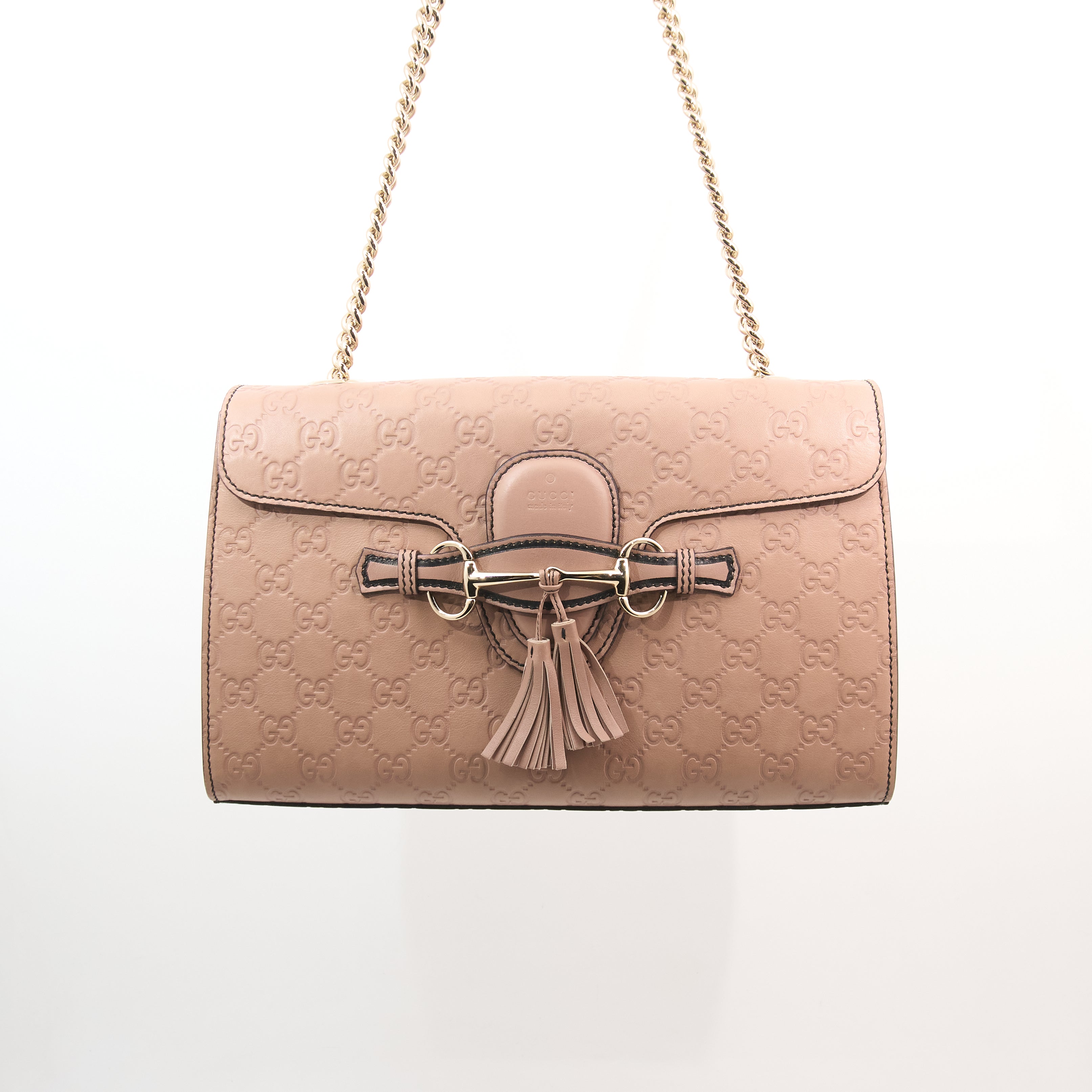 Gucci Guccissima Shoulder Bag