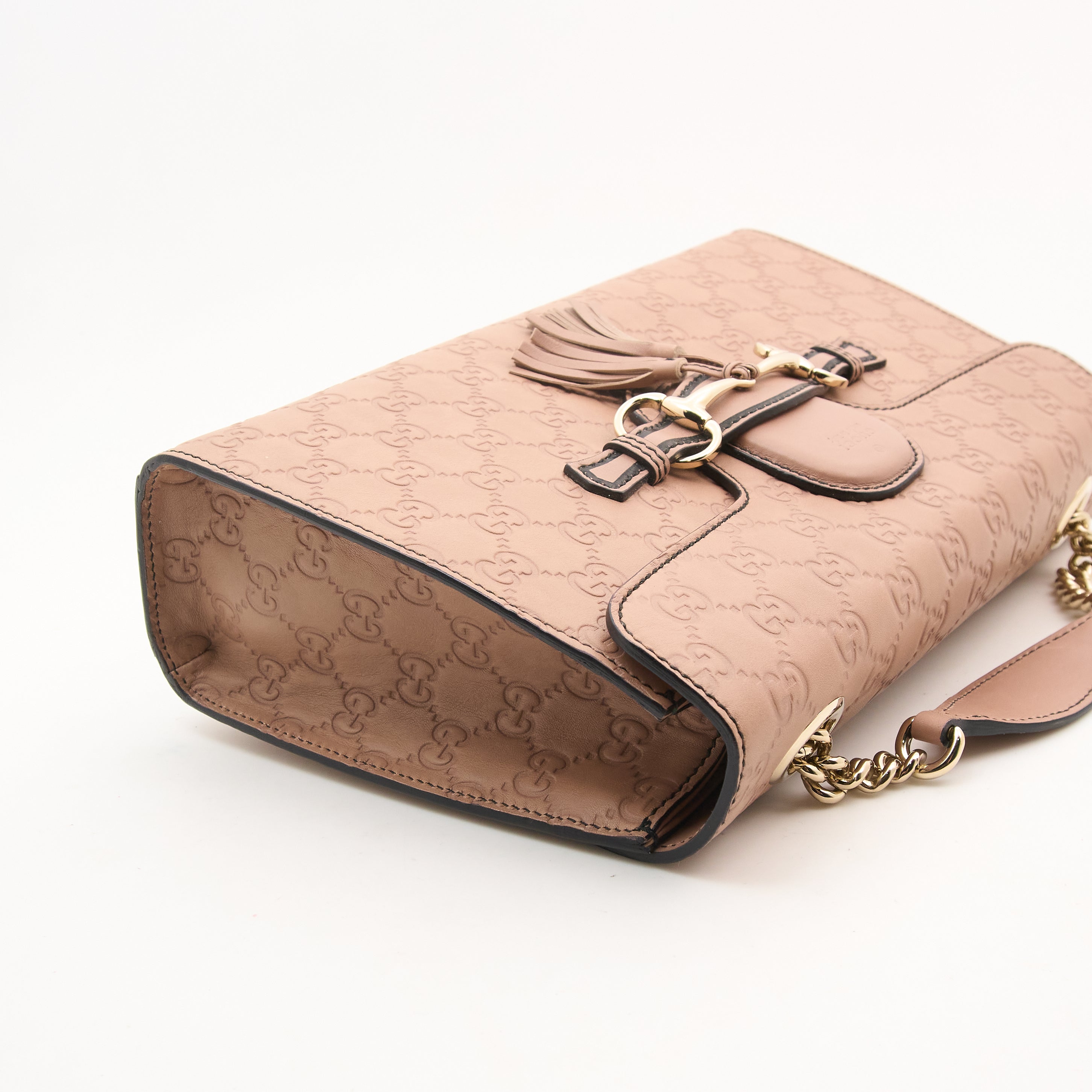 Gucci Guccissima Shoulder Bag
