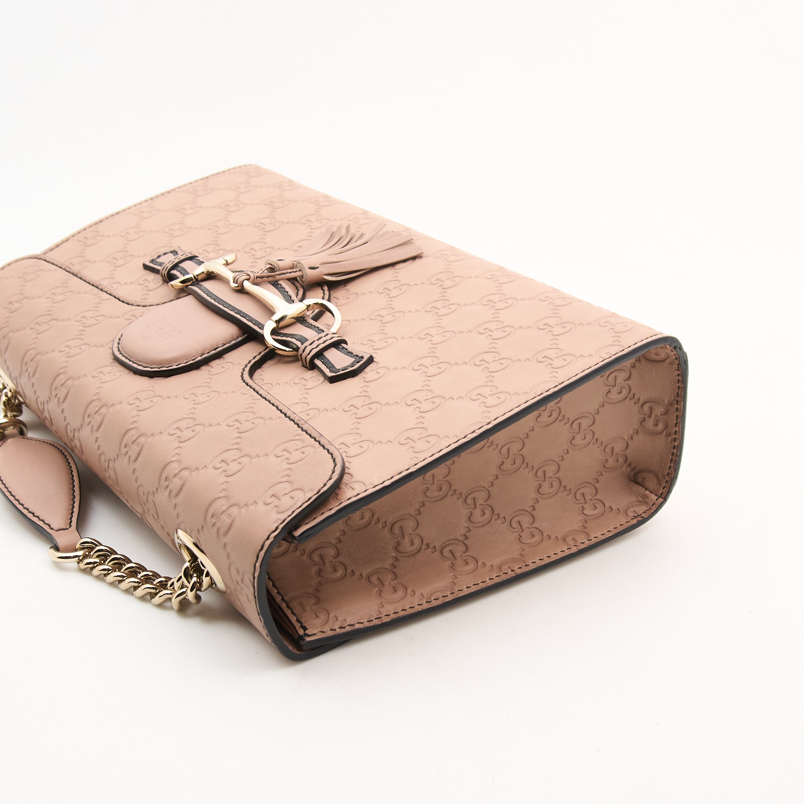 Gucci Guccissima Shoulder Bag
