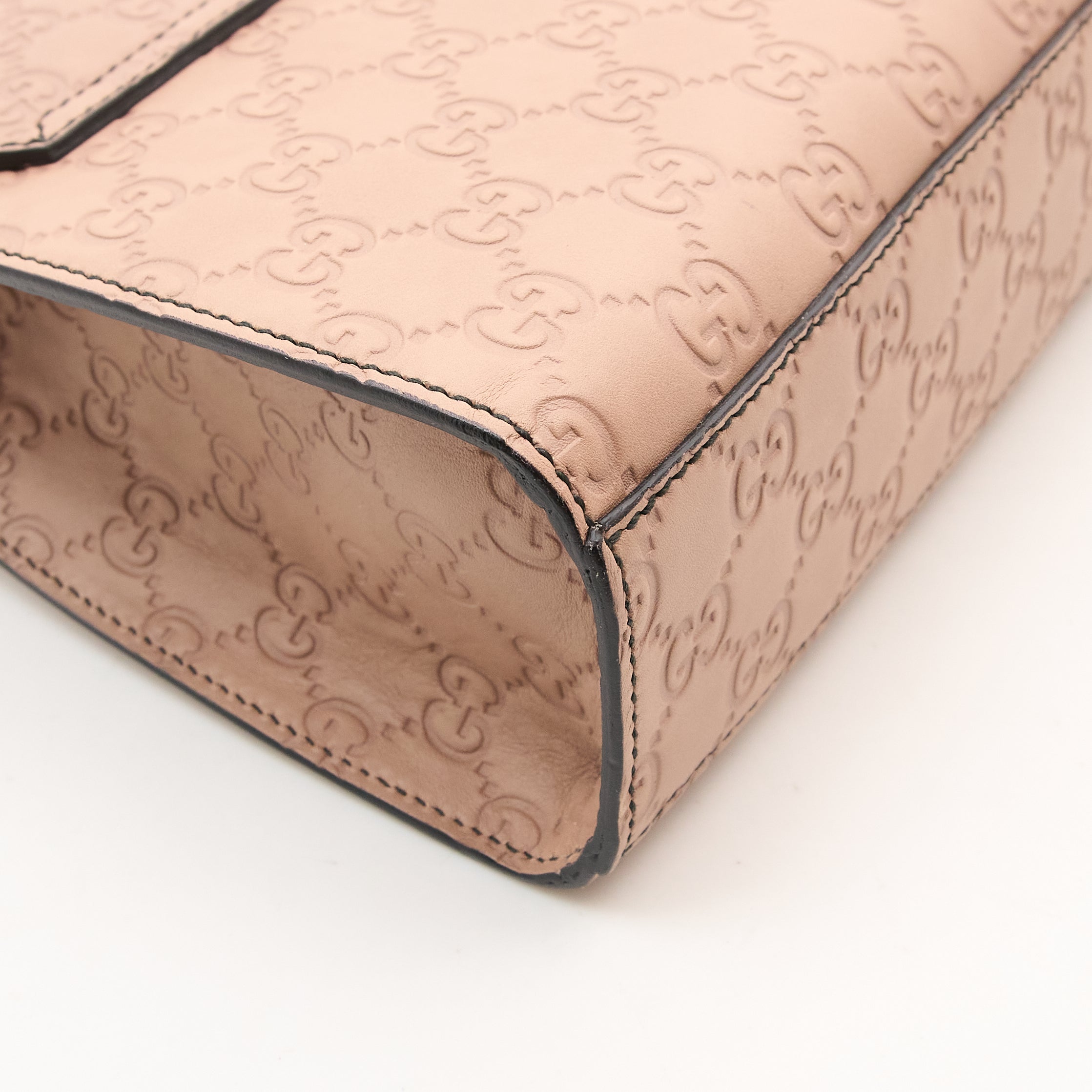 Gucci Guccissima Shoulder Bag