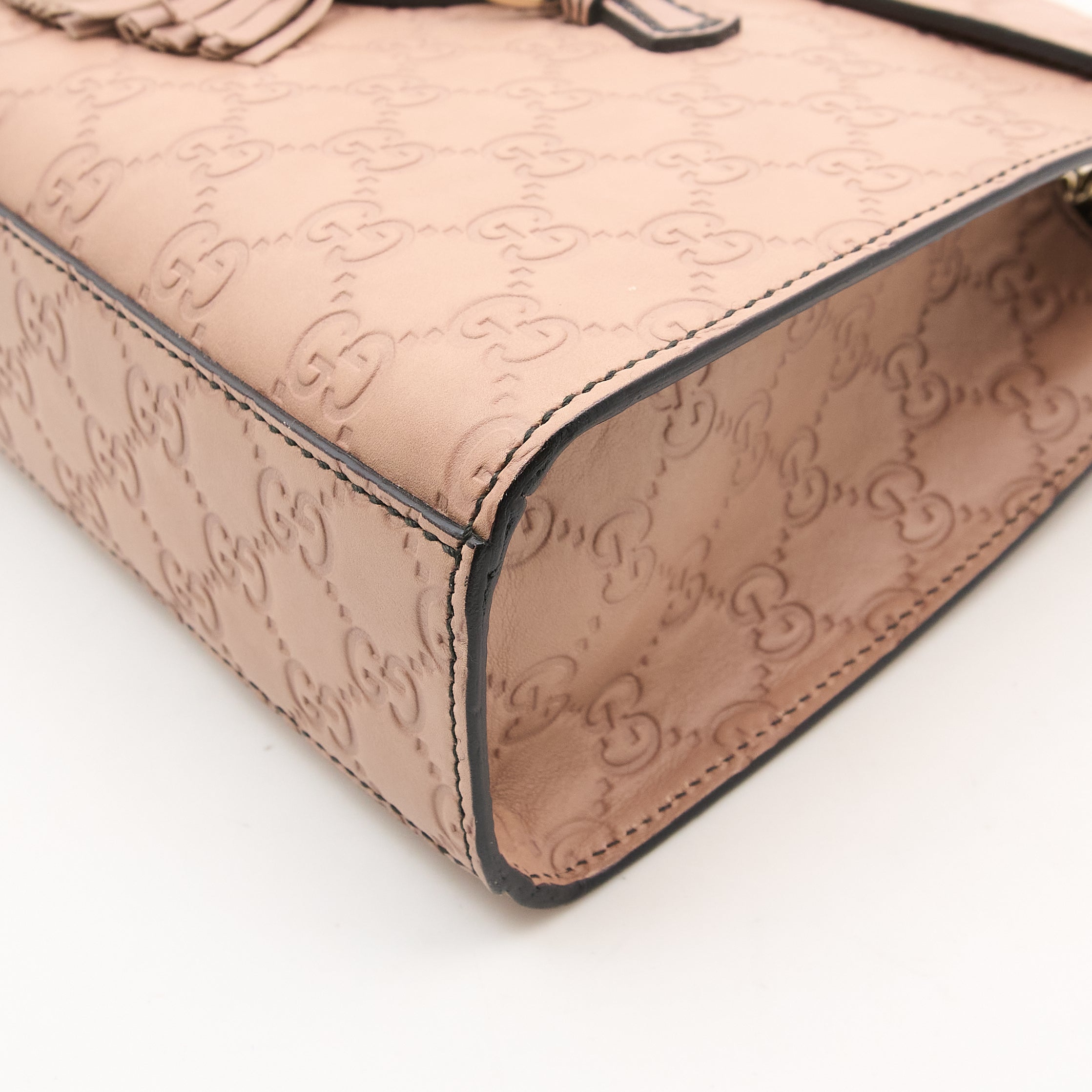 Gucci Guccissima Shoulder Bag