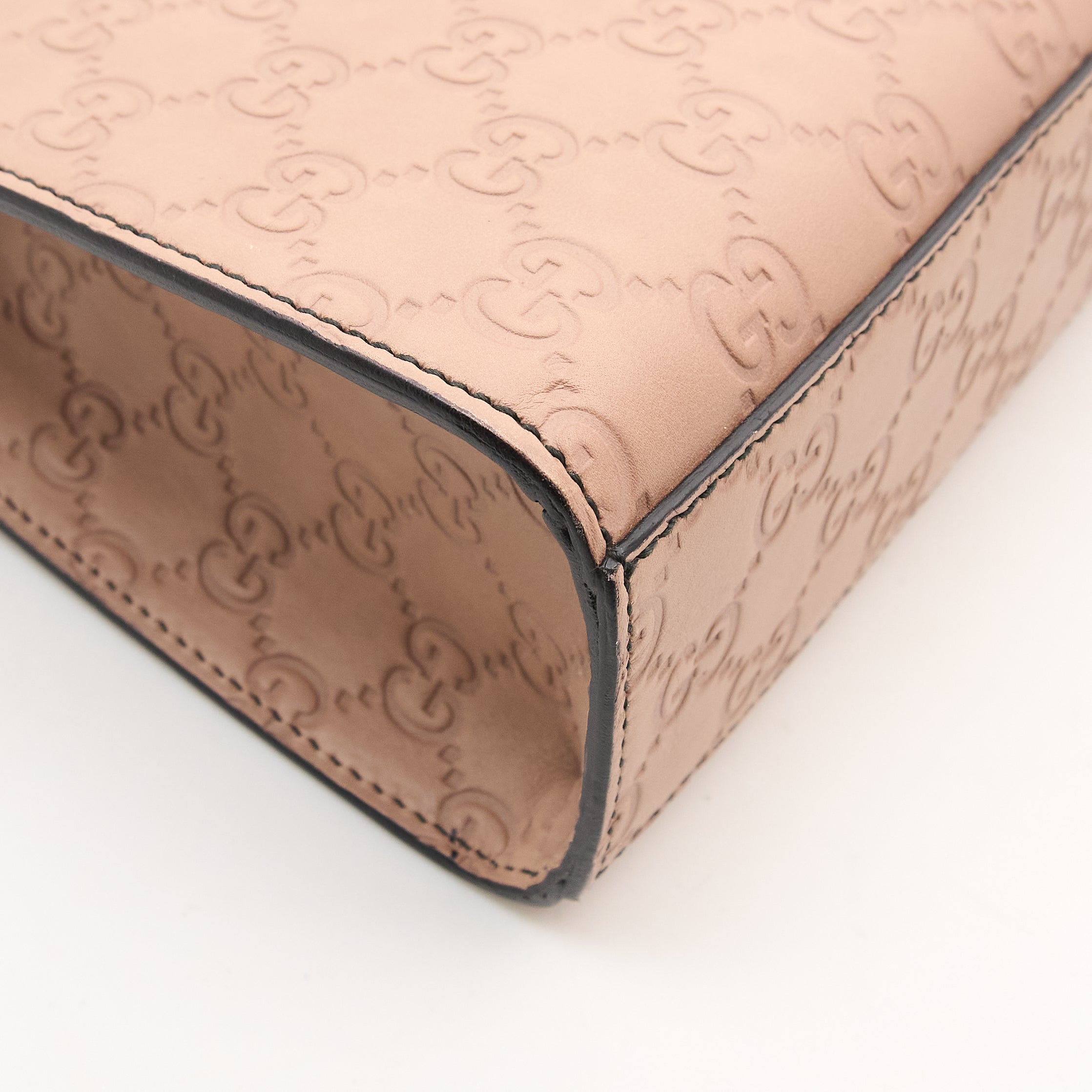 Gucci Guccissima Shoulder Bag