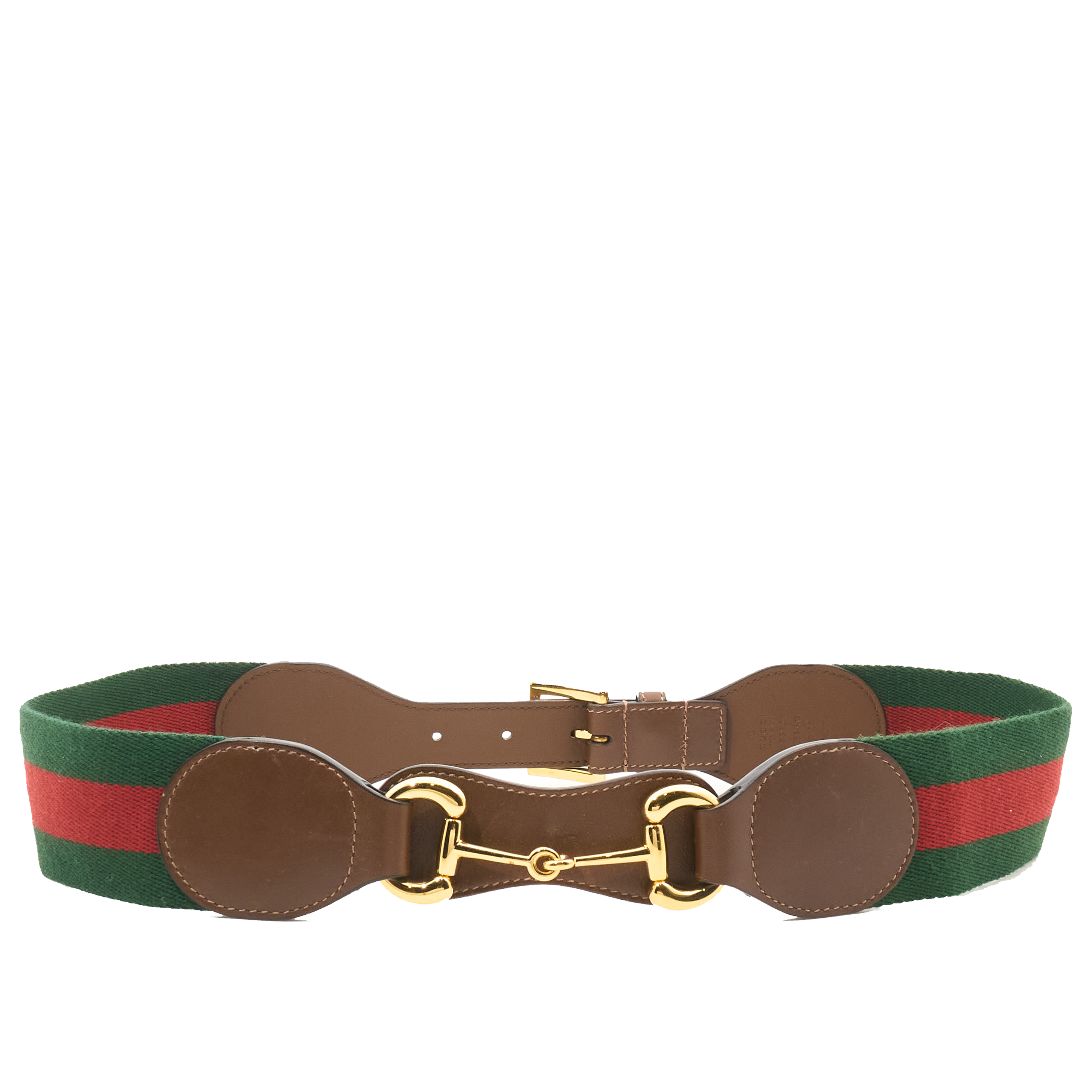 Gucci Horsebit Web Waist Belt