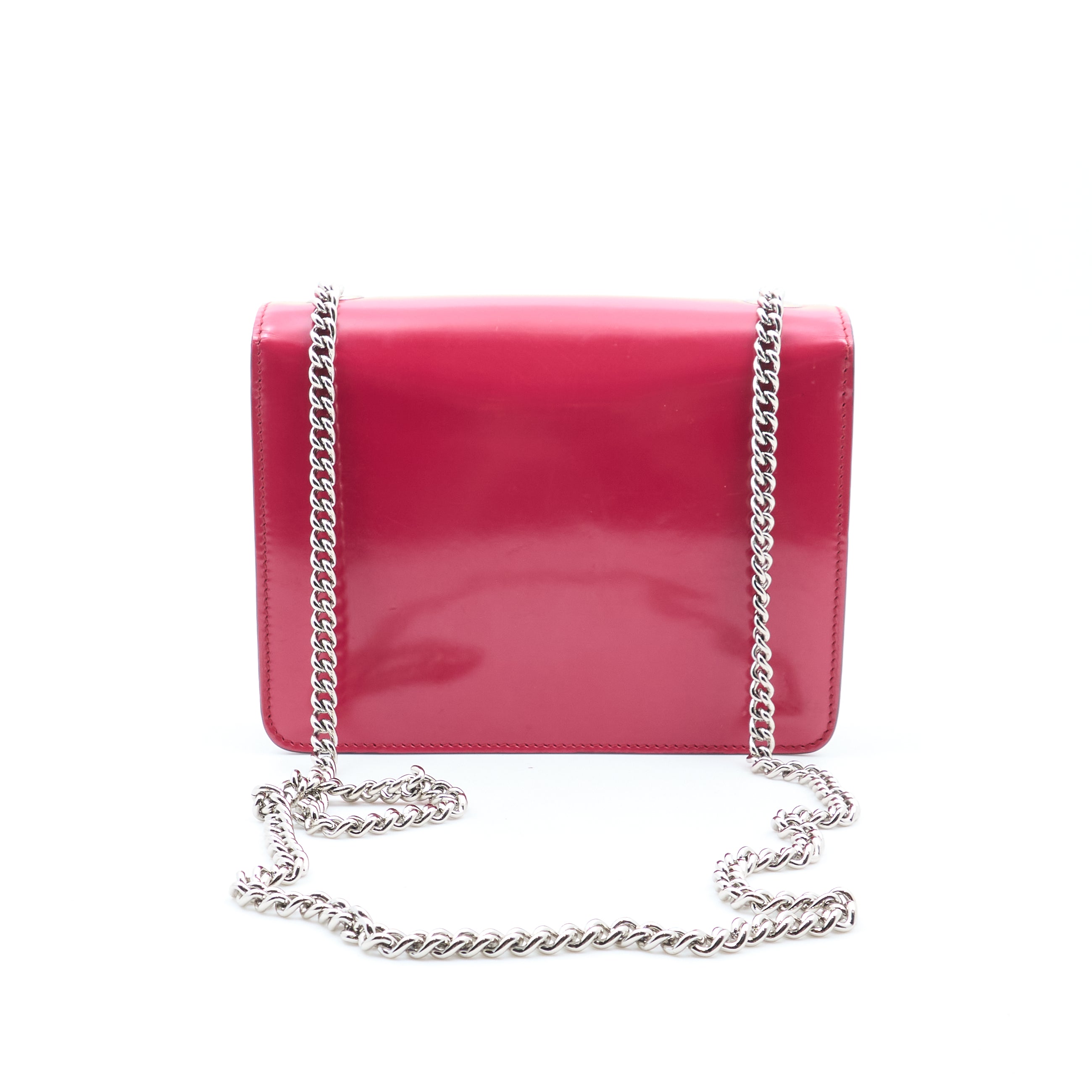 Gucci Interlocking G Crossbody Petunia Bag