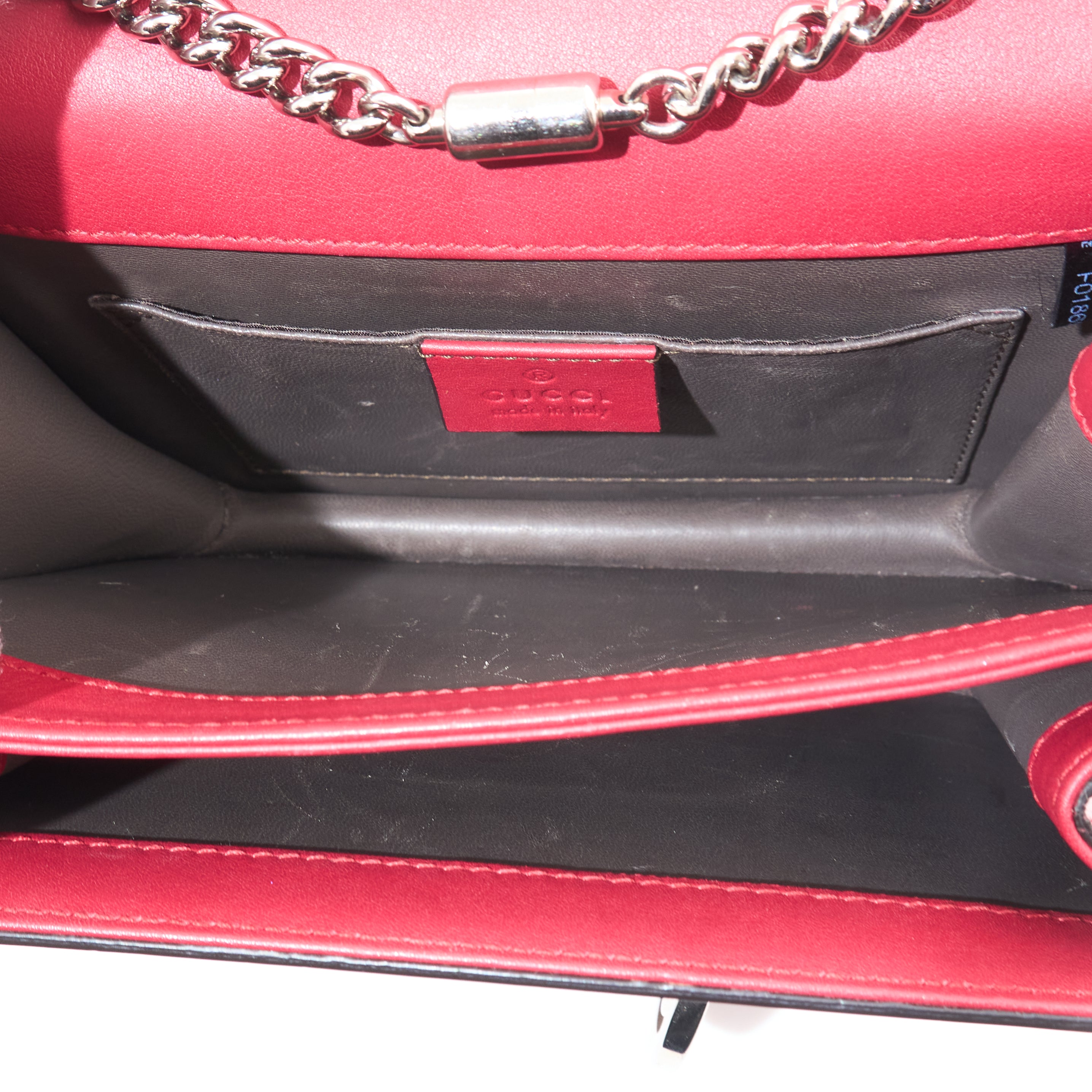 Gucci Interlocking G Crossbody Petunia Bag