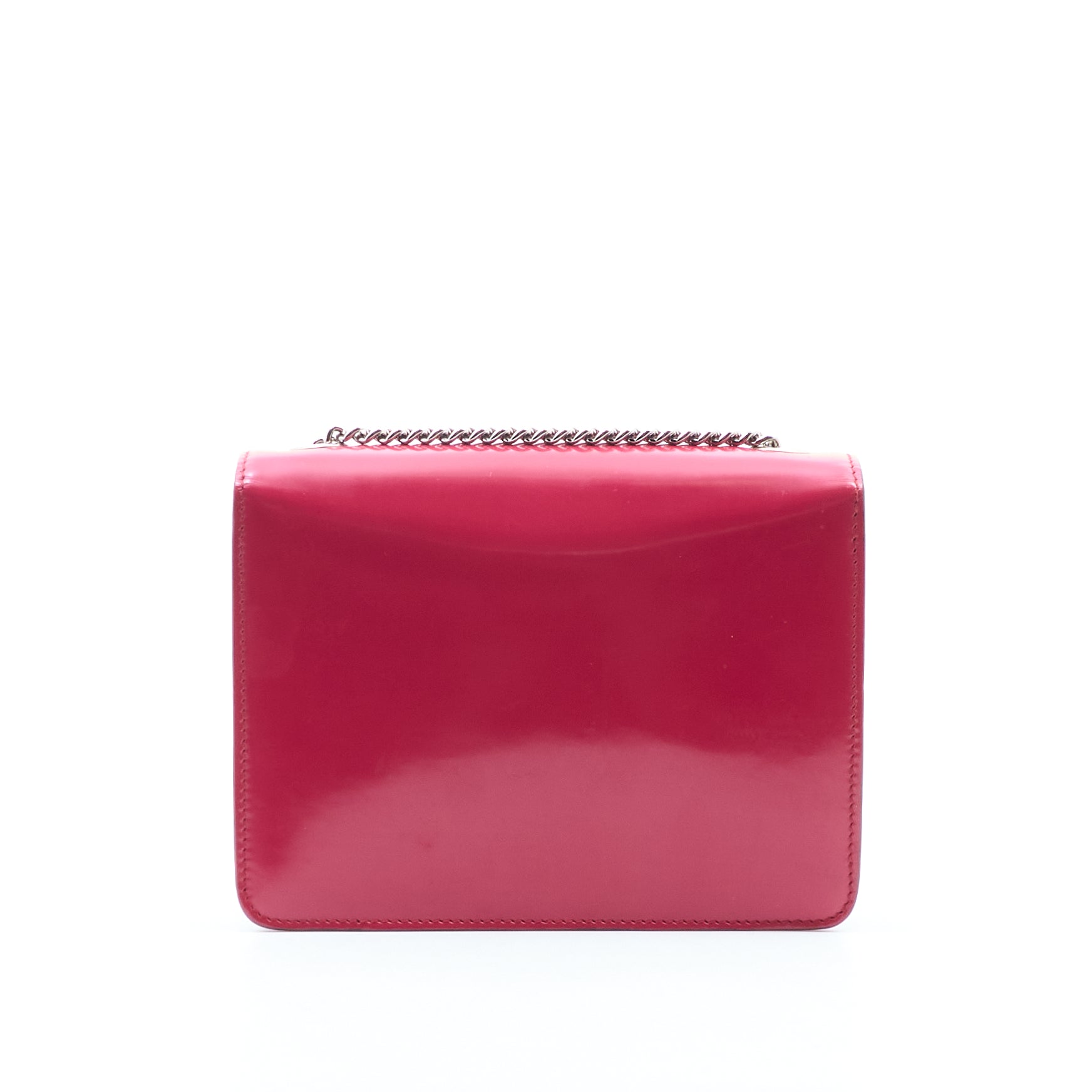 Gucci Interlocking G Crossbody Petunia Bag