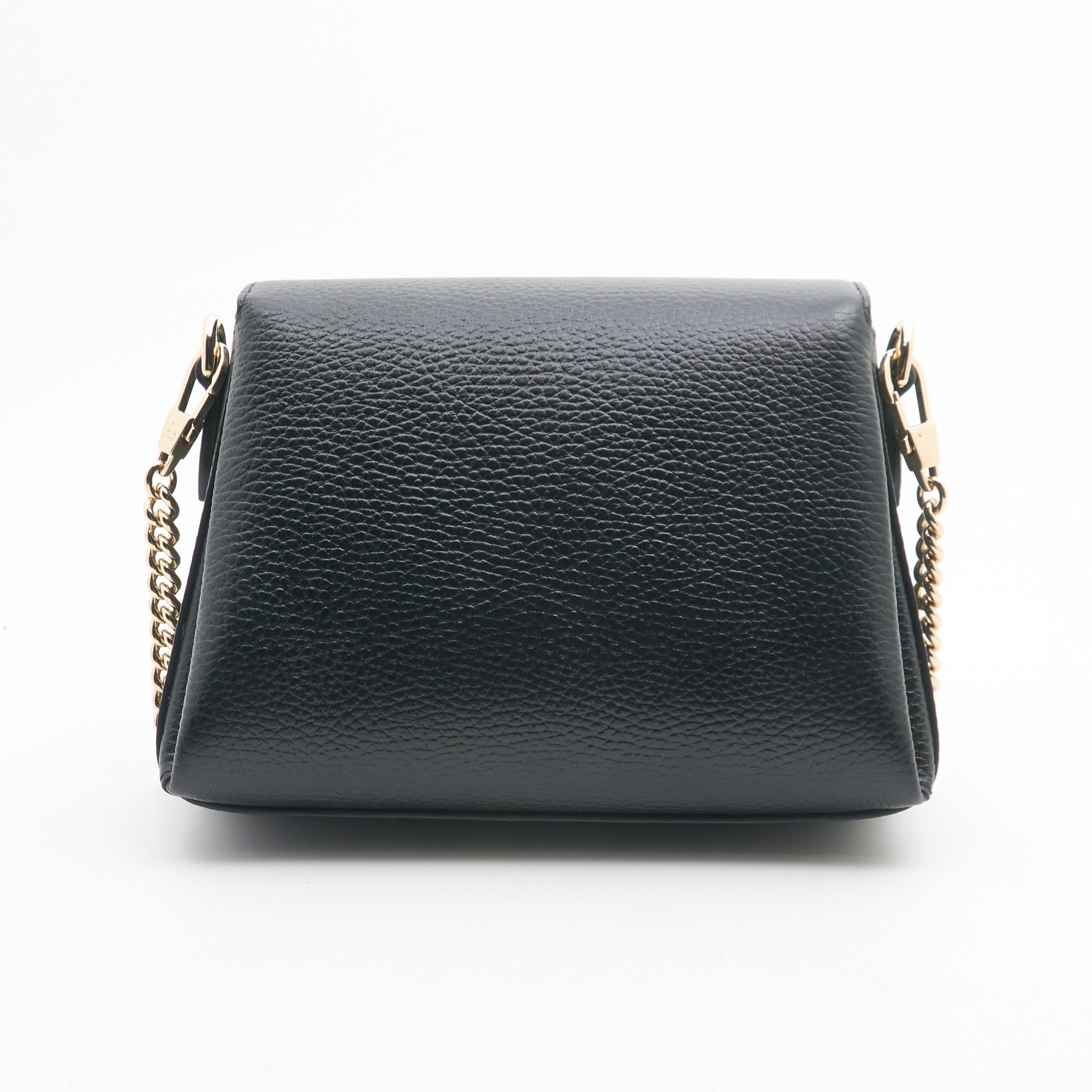 Gucci Interlocking G Small Black Crossbody Bag