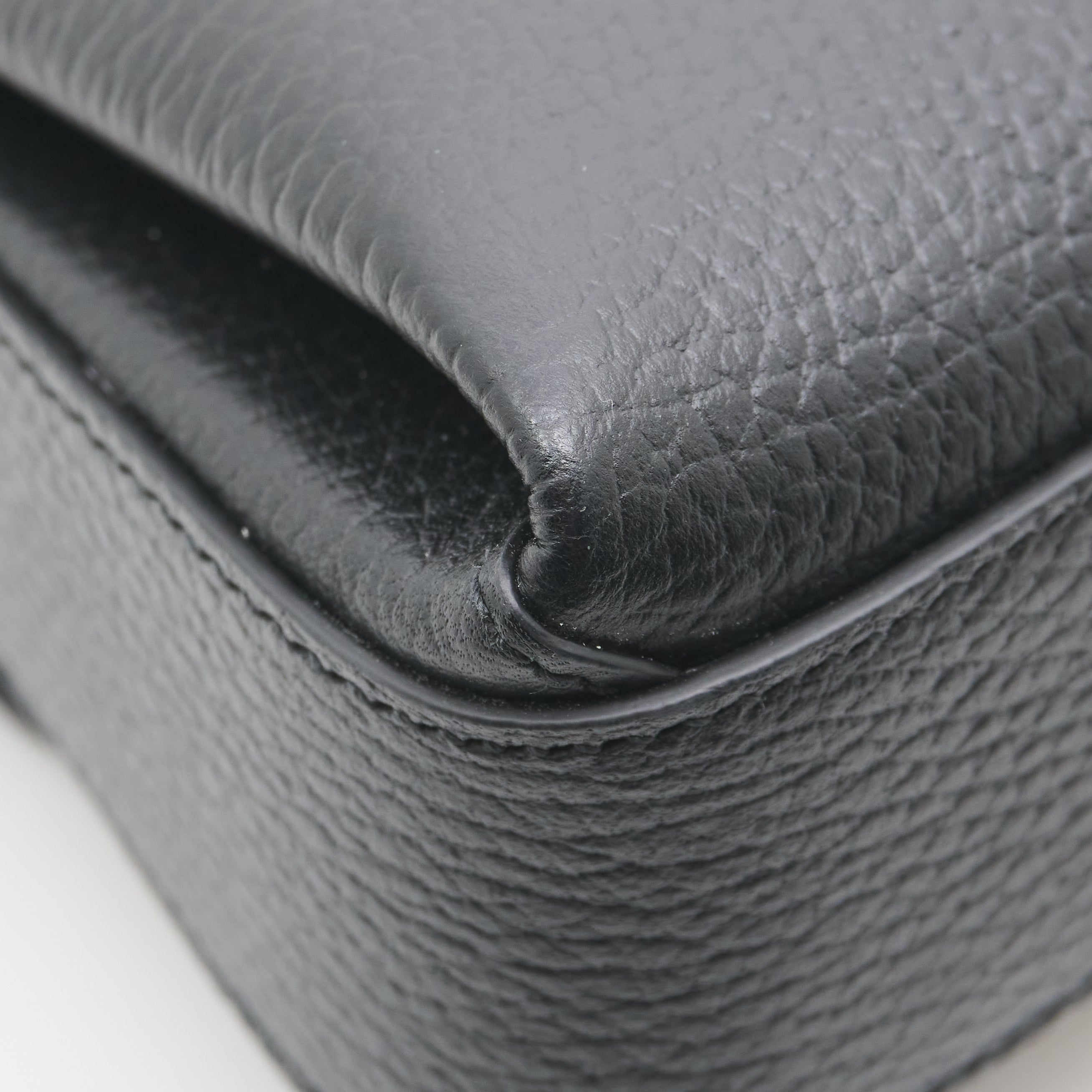 Gucci Interlocking G Small Black Crossbody Bag