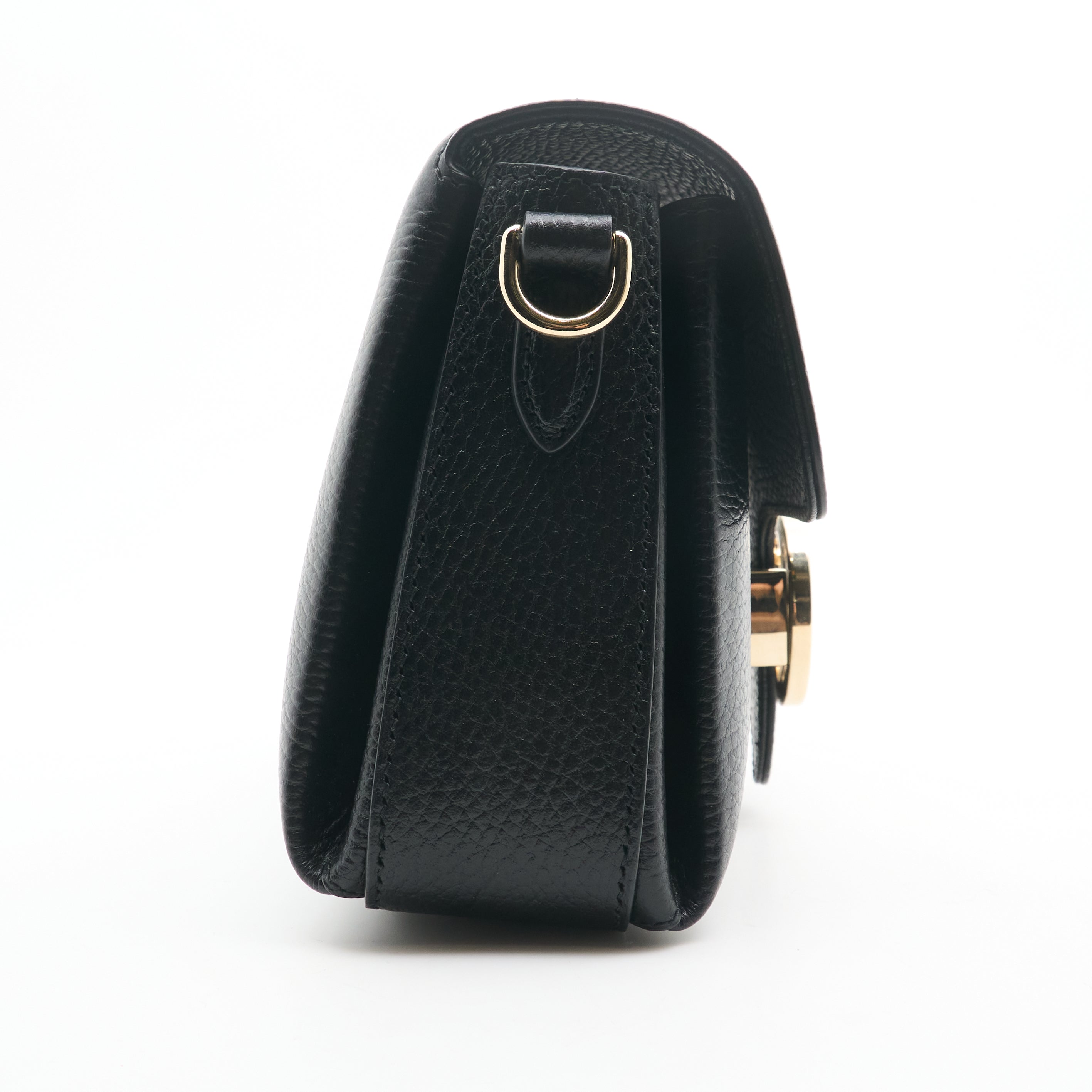 Gucci Interlocking G Small Black Crossbody Bag