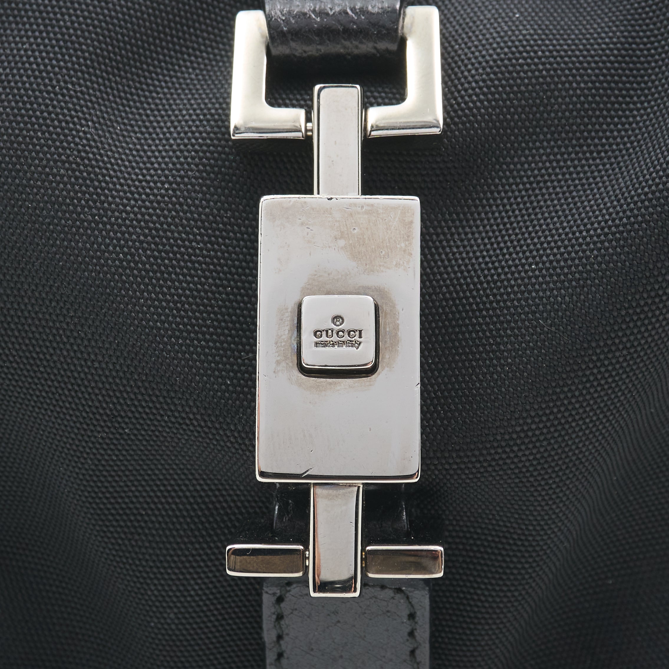 Gucci Jackie Black Bag