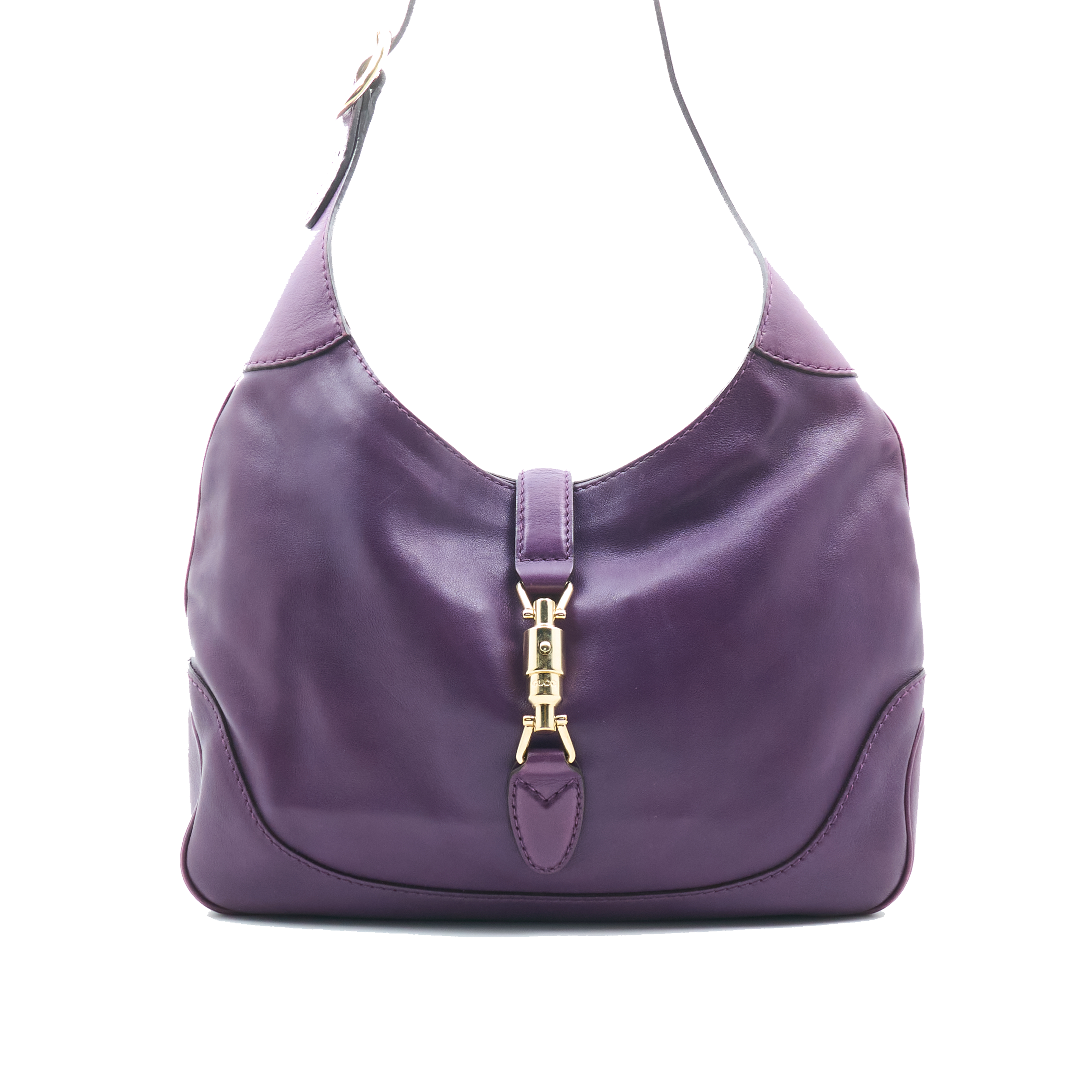 Gucci Jackie Purple Shoulder Bag