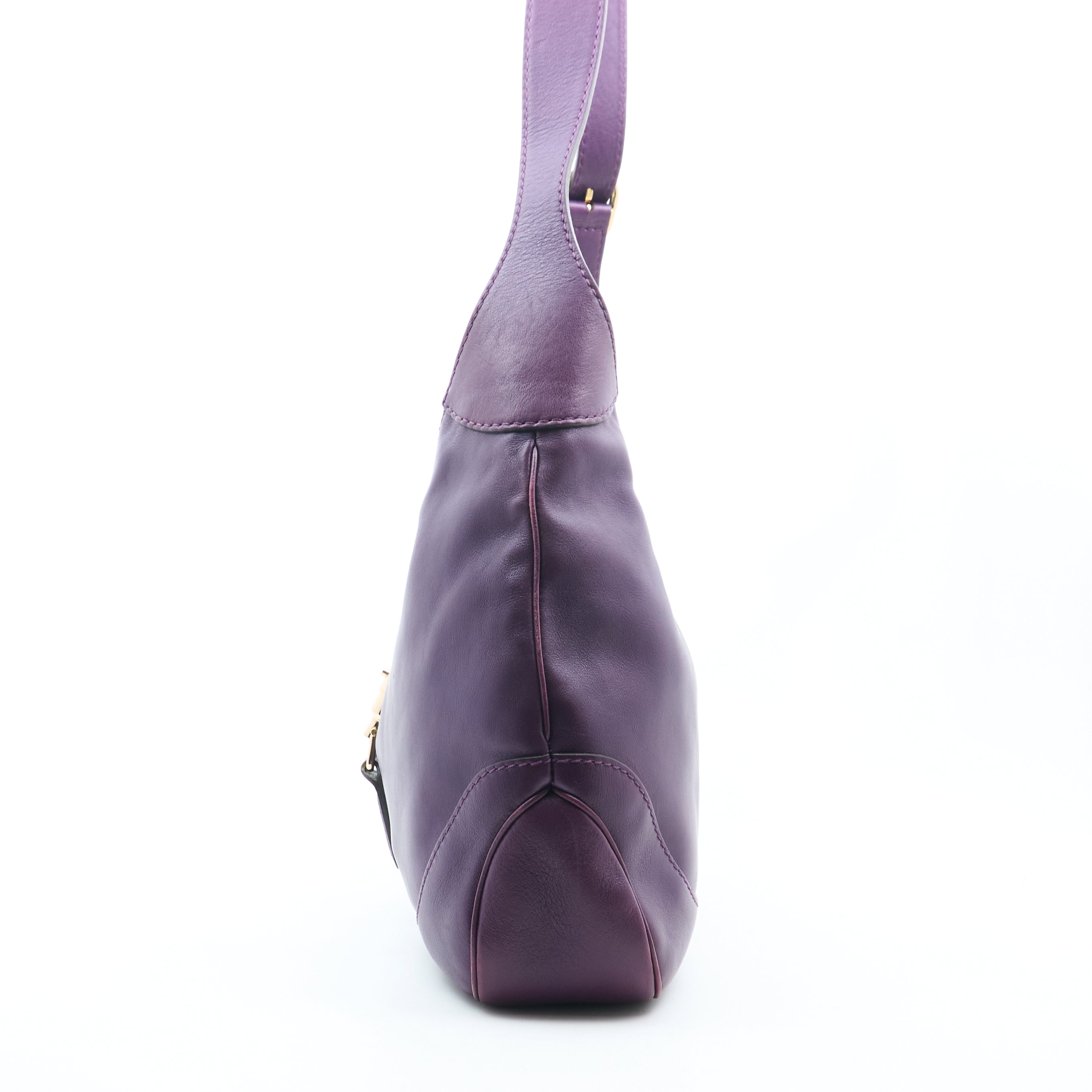 Gucci Jackie Purple Shoulder Bag