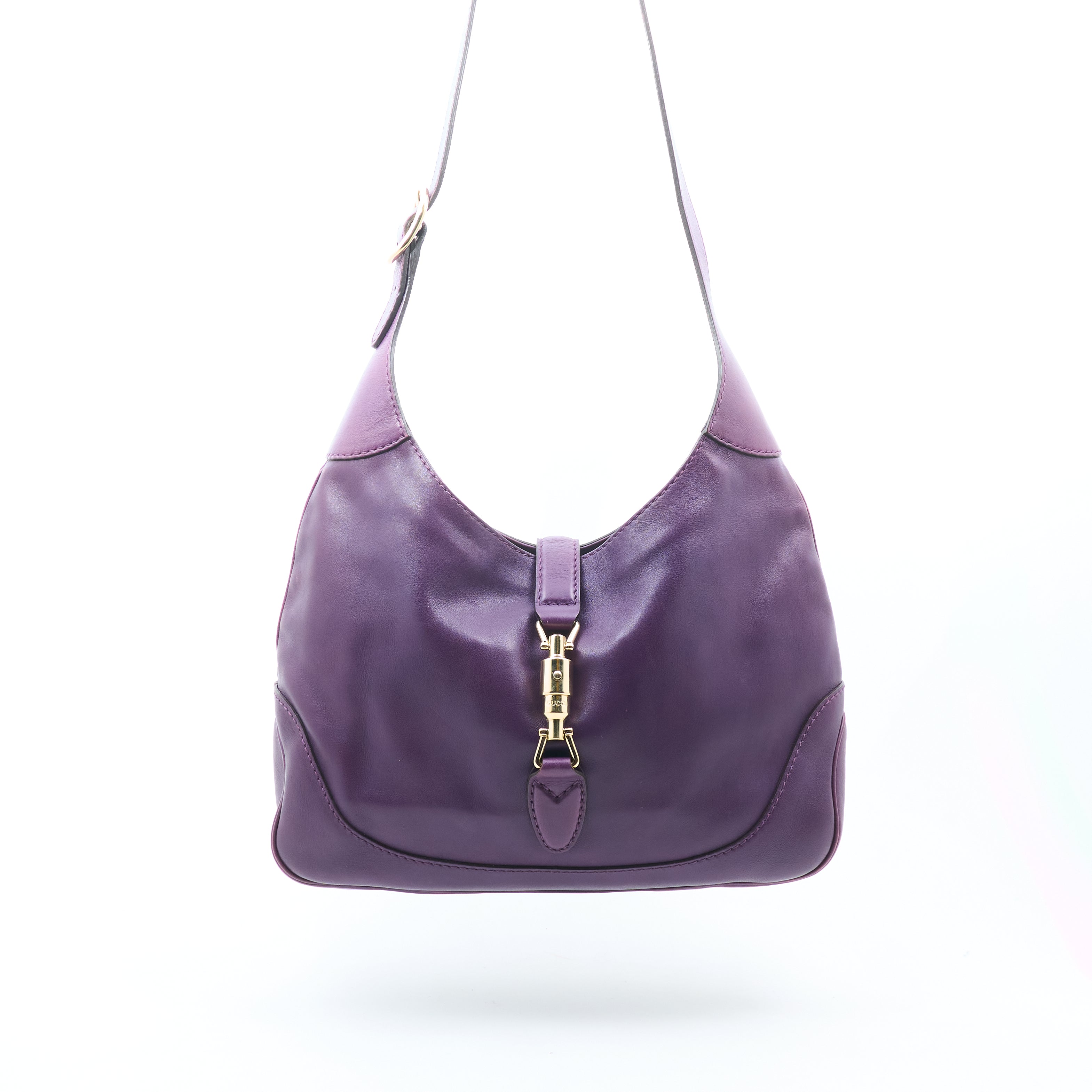Gucci Jackie Purple Shoulder Bag