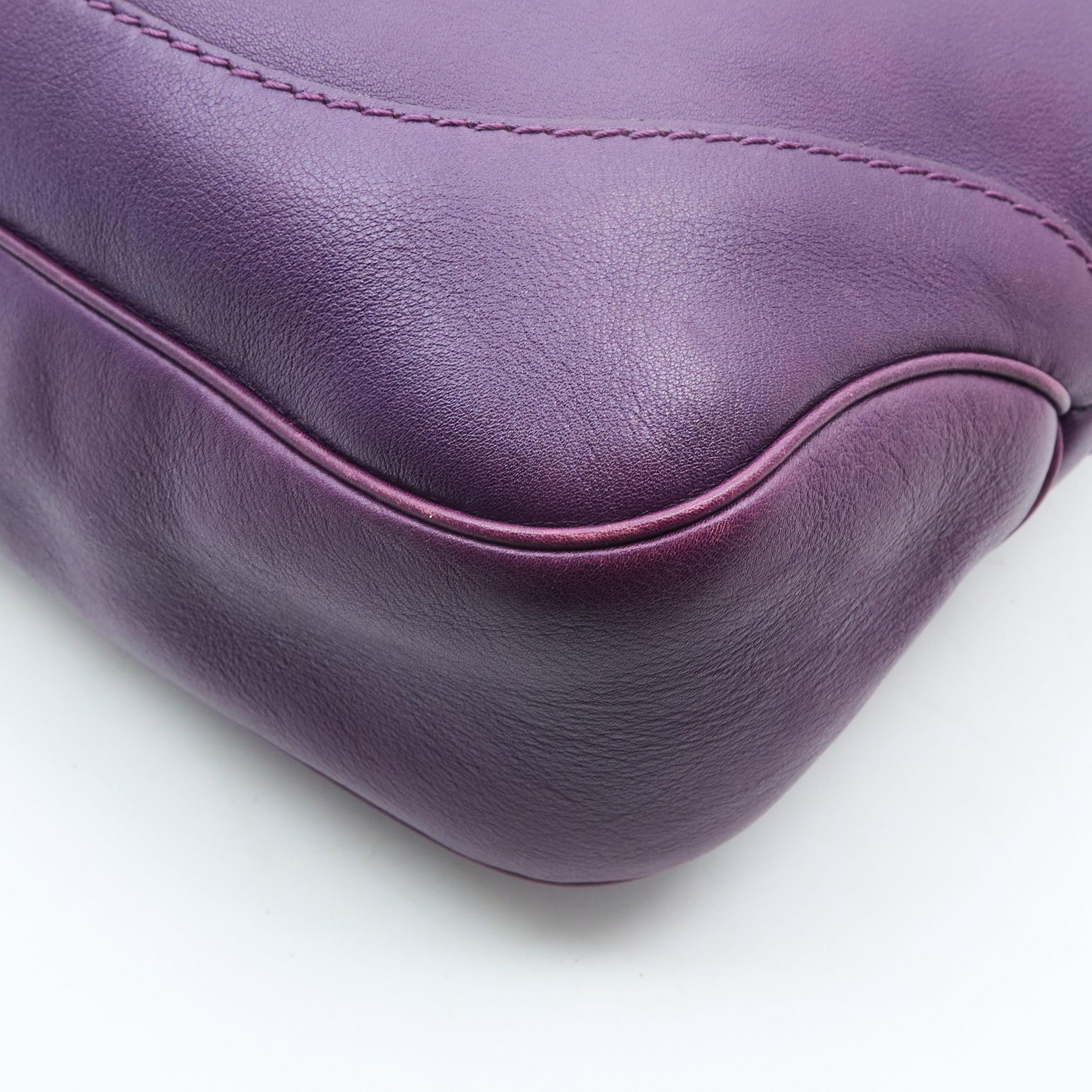 Gucci Jackie Purple Shoulder Bag