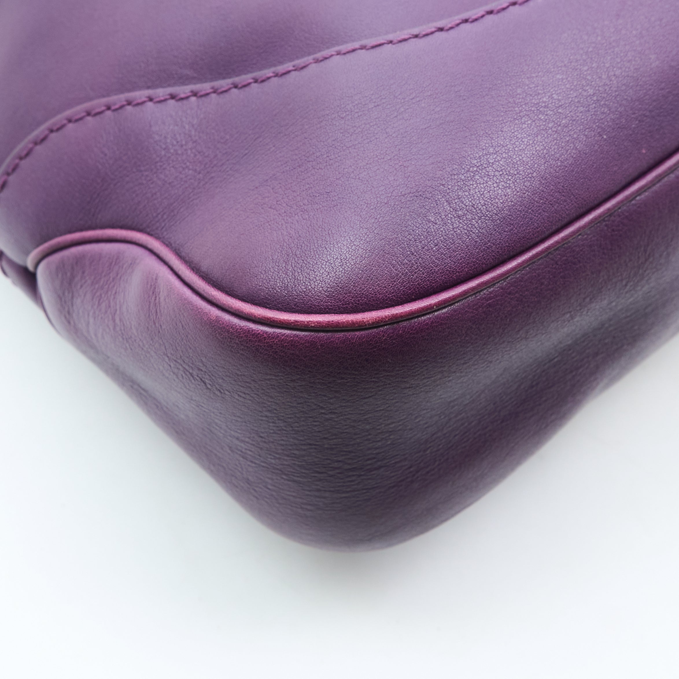 Gucci Jackie Purple Shoulder Bag