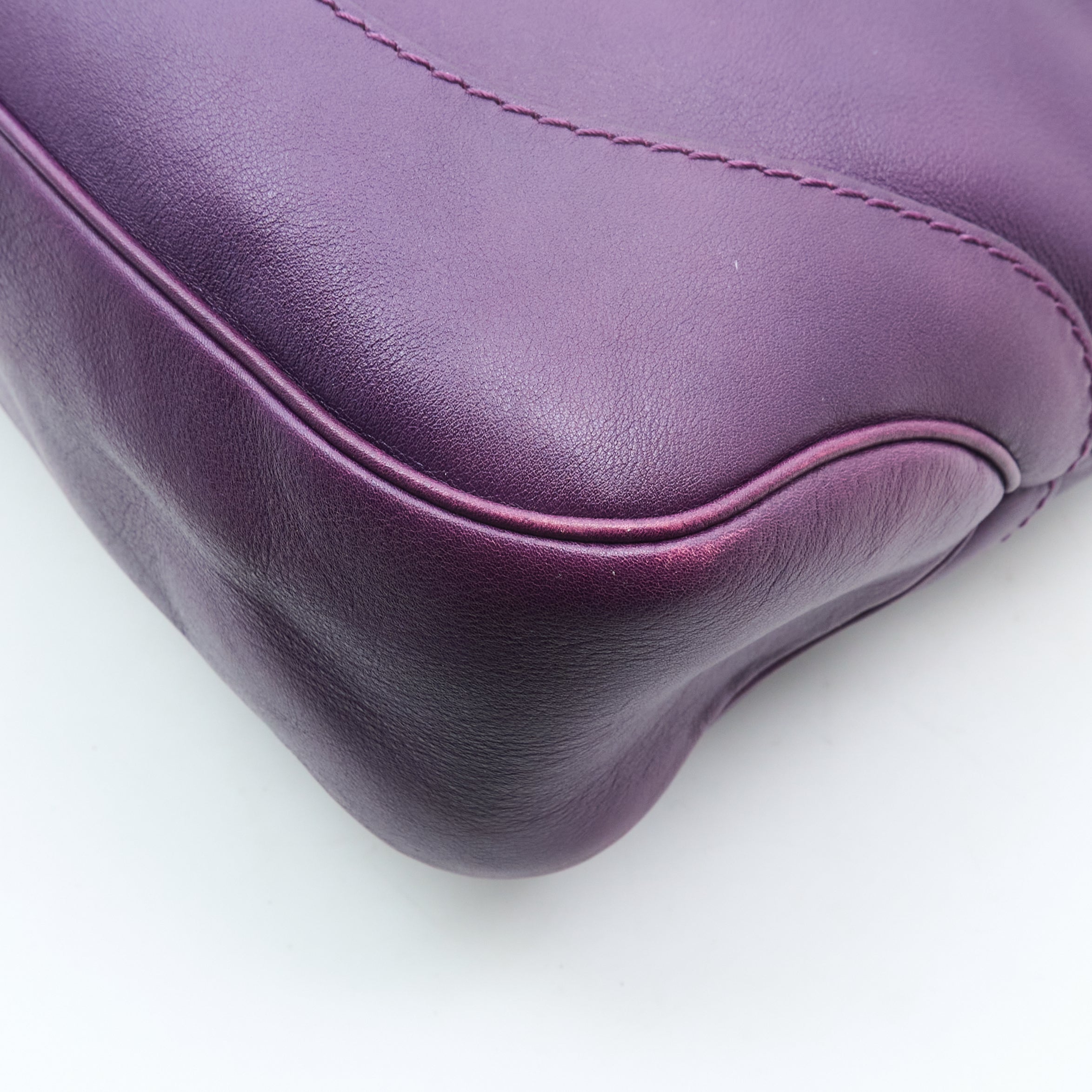 Gucci Jackie Purple Shoulder Bag