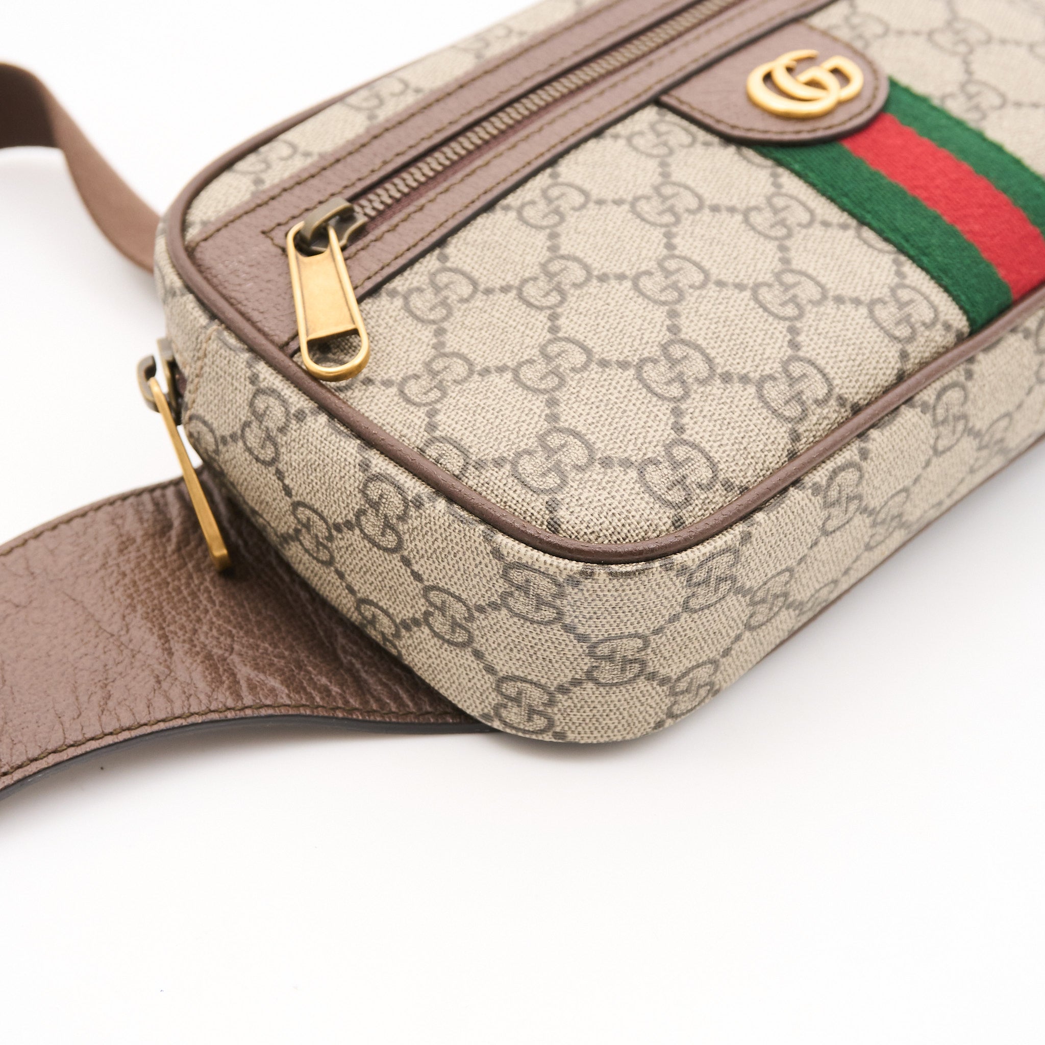 Gucci GG Supreme Ophidia Belt Bag