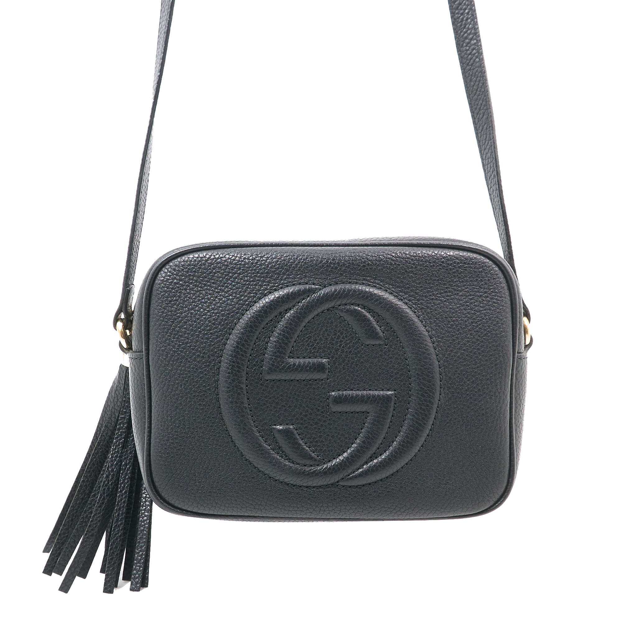 Gucci Soho Disco Black Crossbody Bag