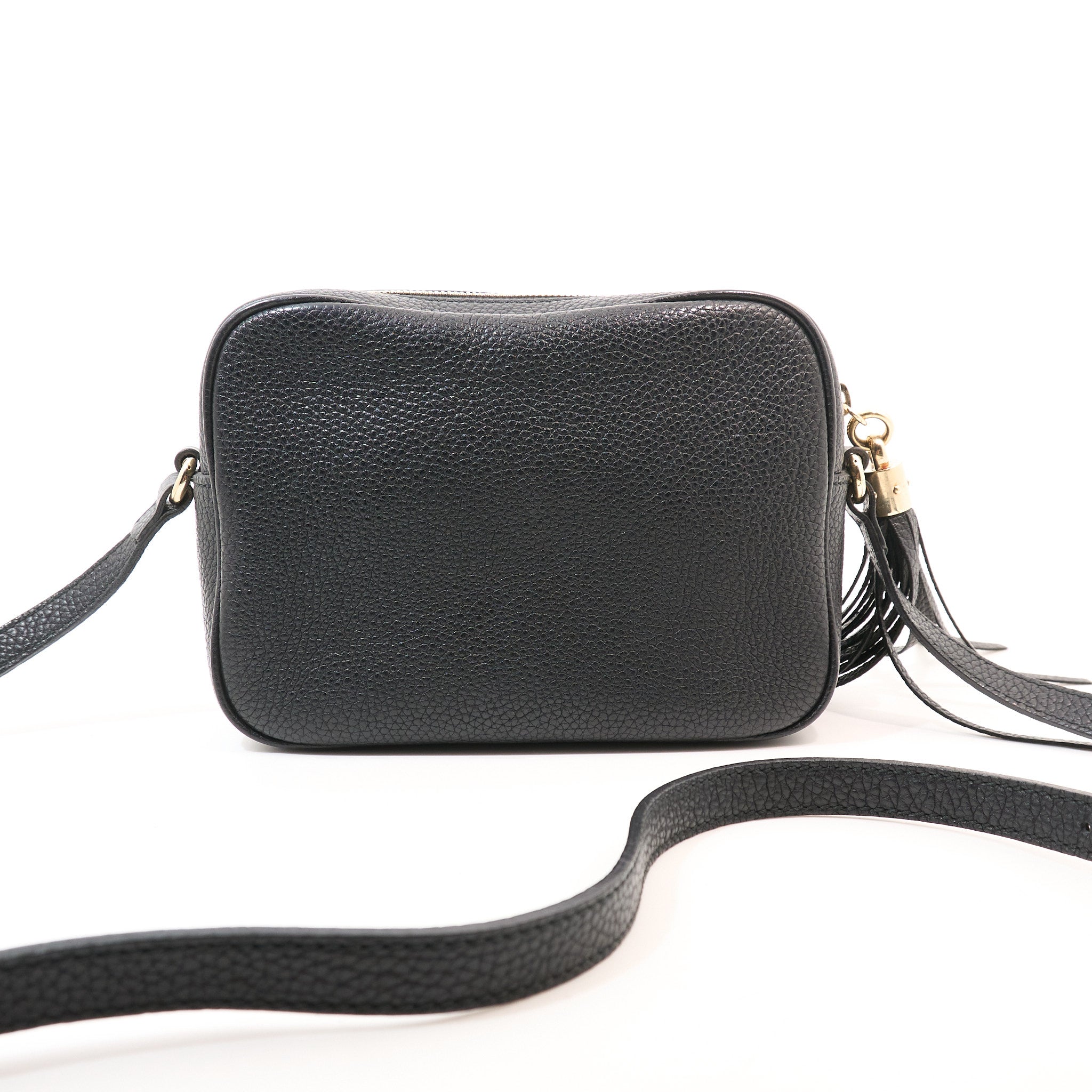 Gucci Soho Disco Black Crossbody Bag