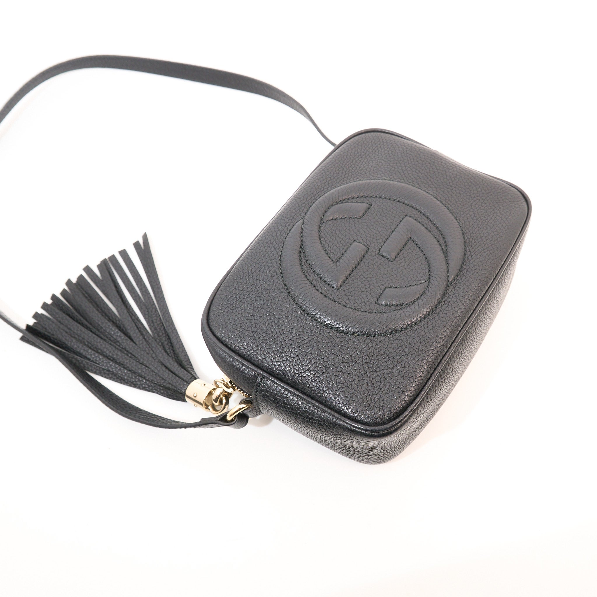 Gucci Soho Disco Black Crossbody Bag