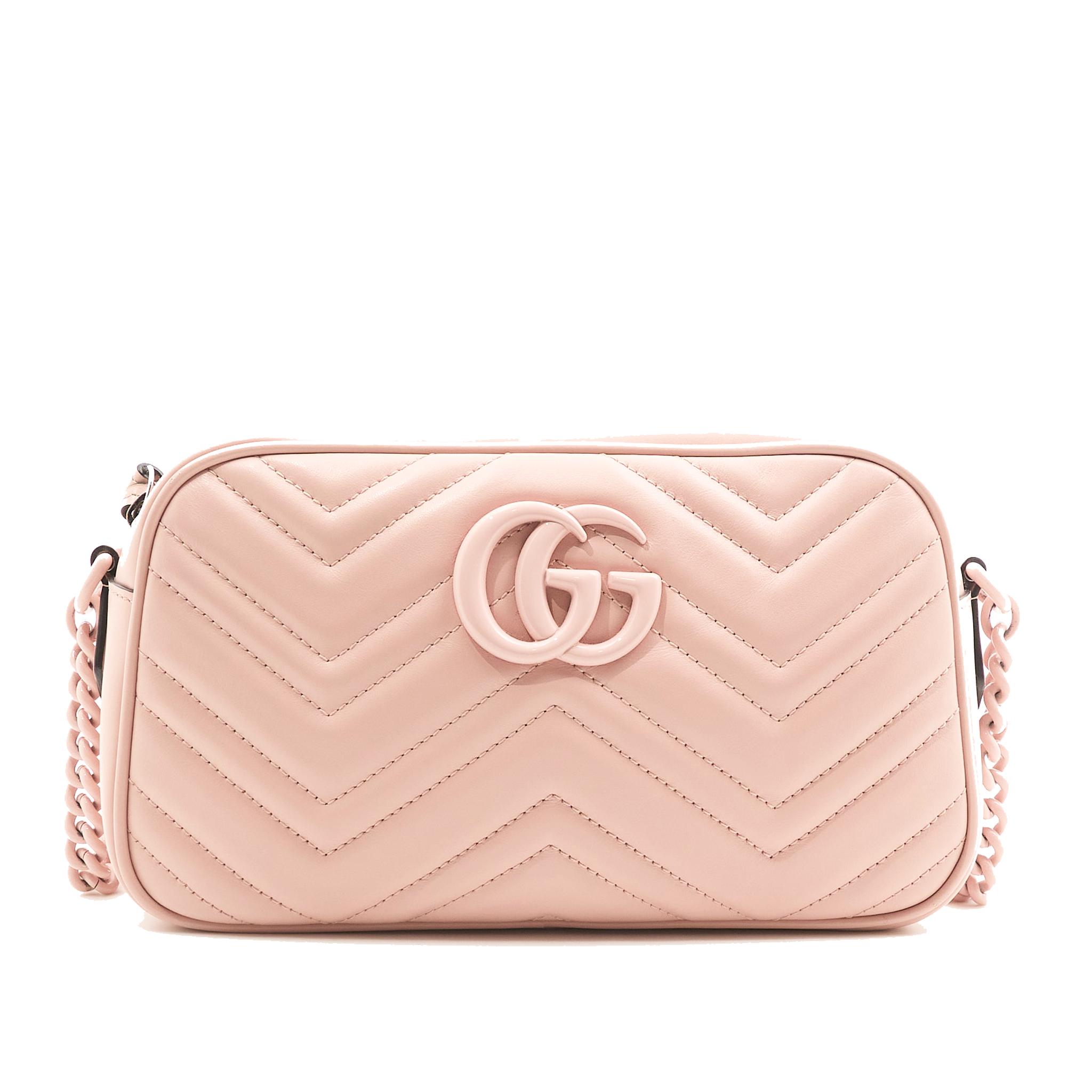Gucci GG Marmont Pink Marmont Matelassé Bag