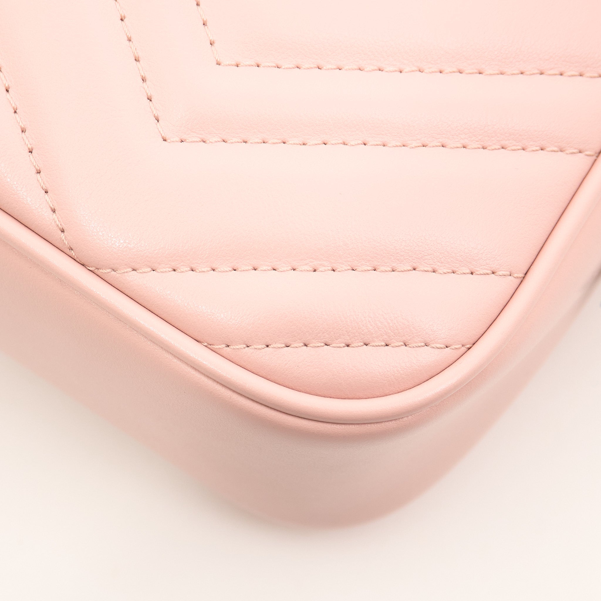 Gucci GG Marmont Pink Marmont Matelassé Bag