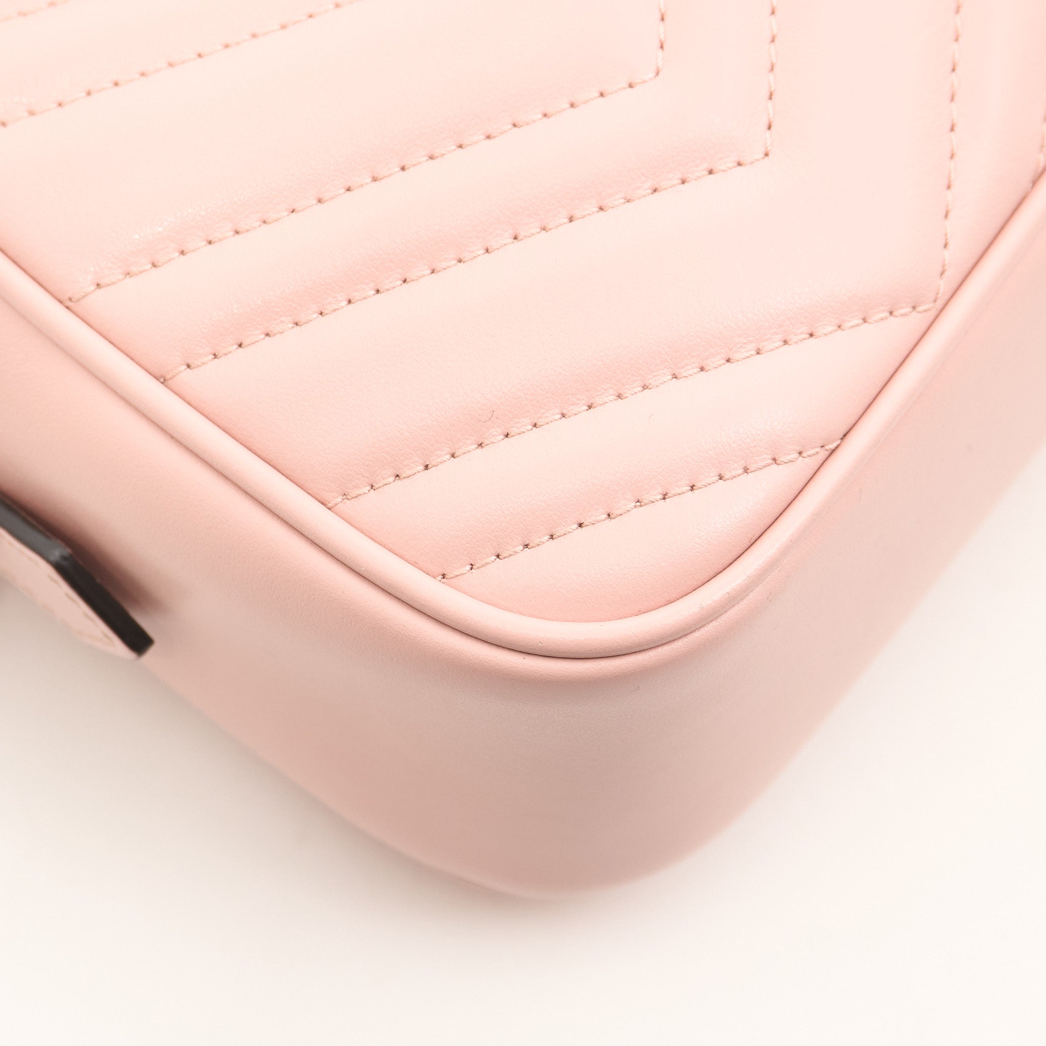 Gucci GG Marmont Pink Marmont Matelassé Bag