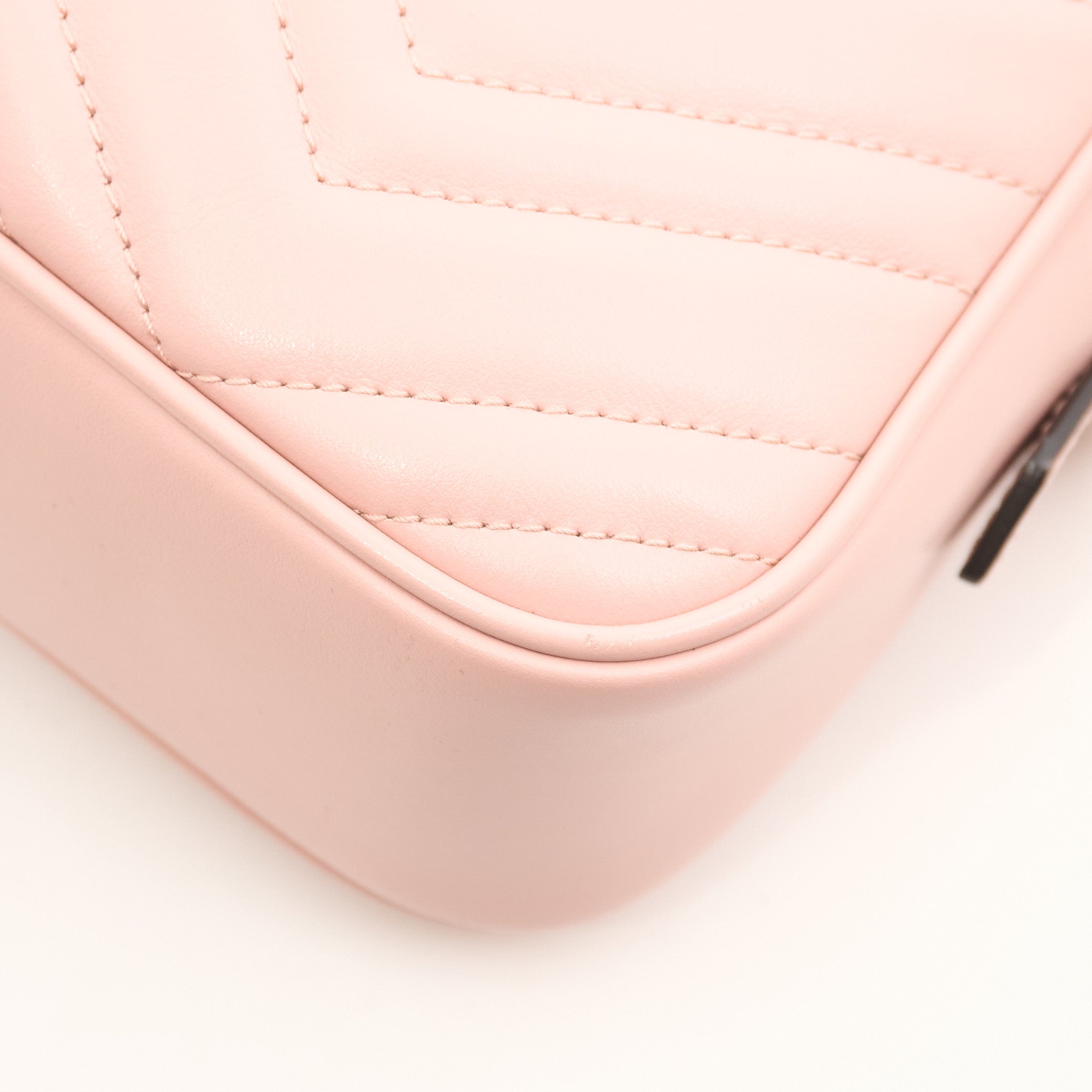 Gucci GG Marmont Pink Marmont Matelassé Bag