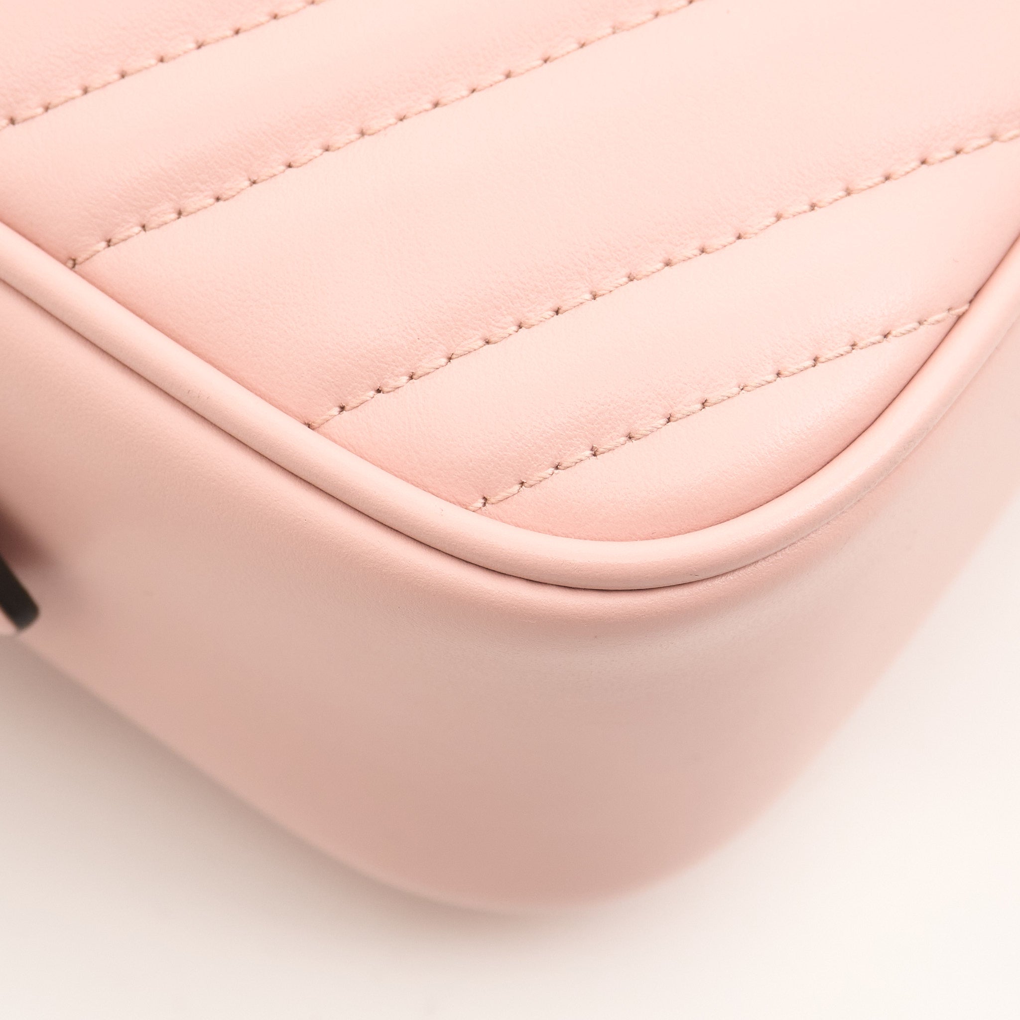 Gucci GG Marmont Pink Marmont Matelassé Bag