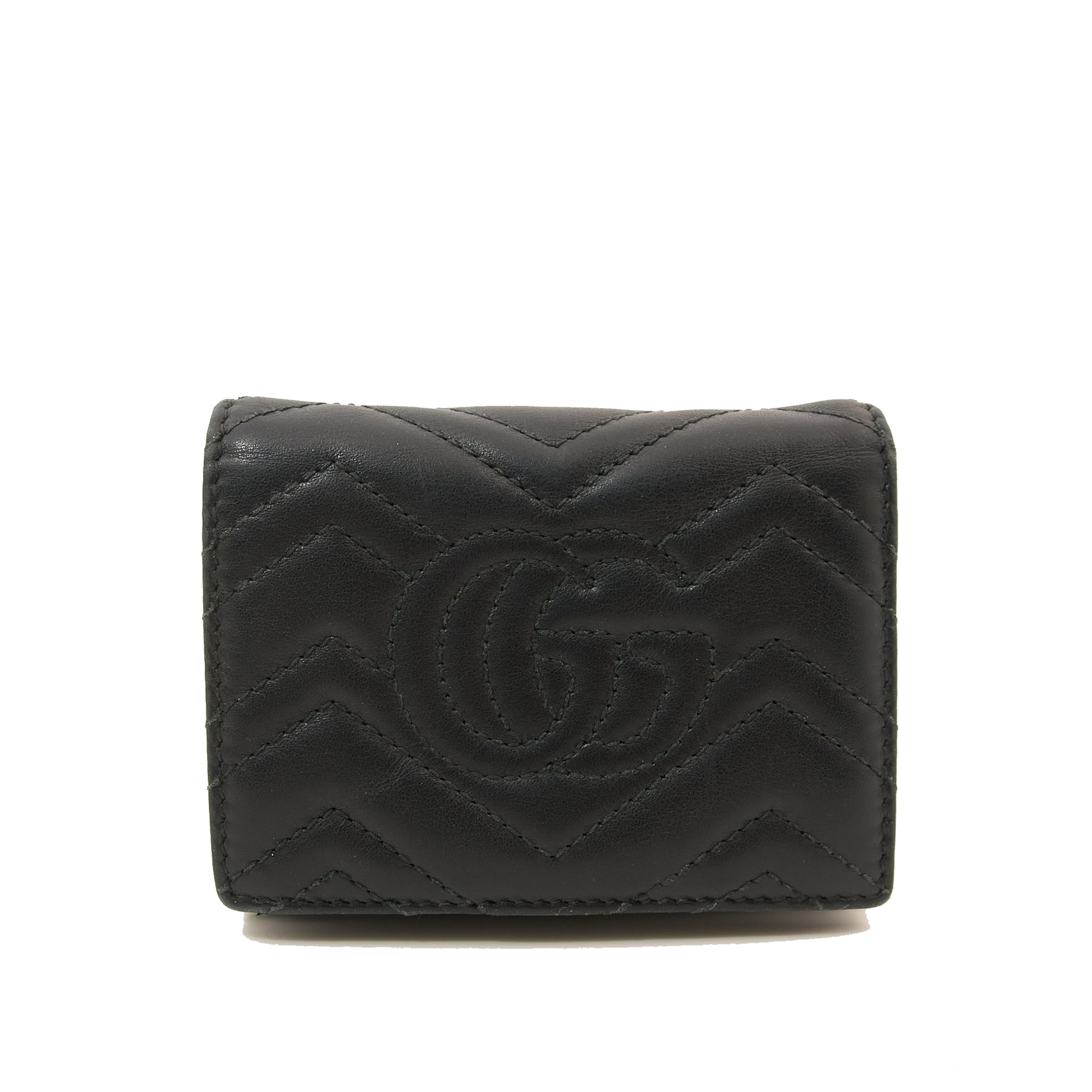 Gucci Marmont Black Leather Wallet