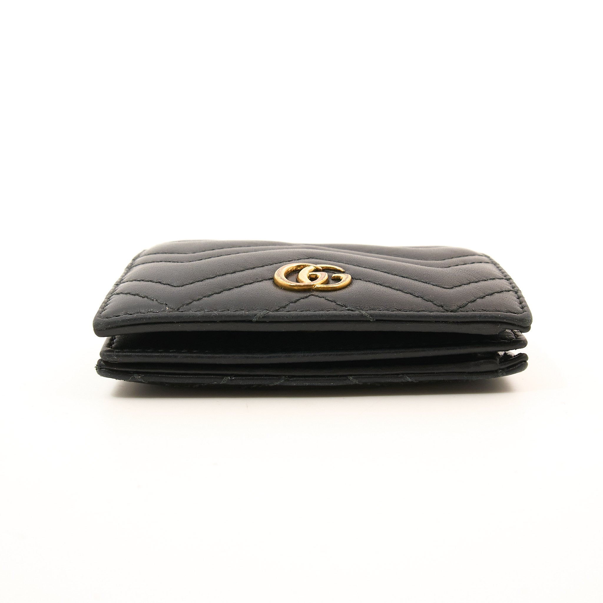 Gucci Marmont Black Leather Wallet
