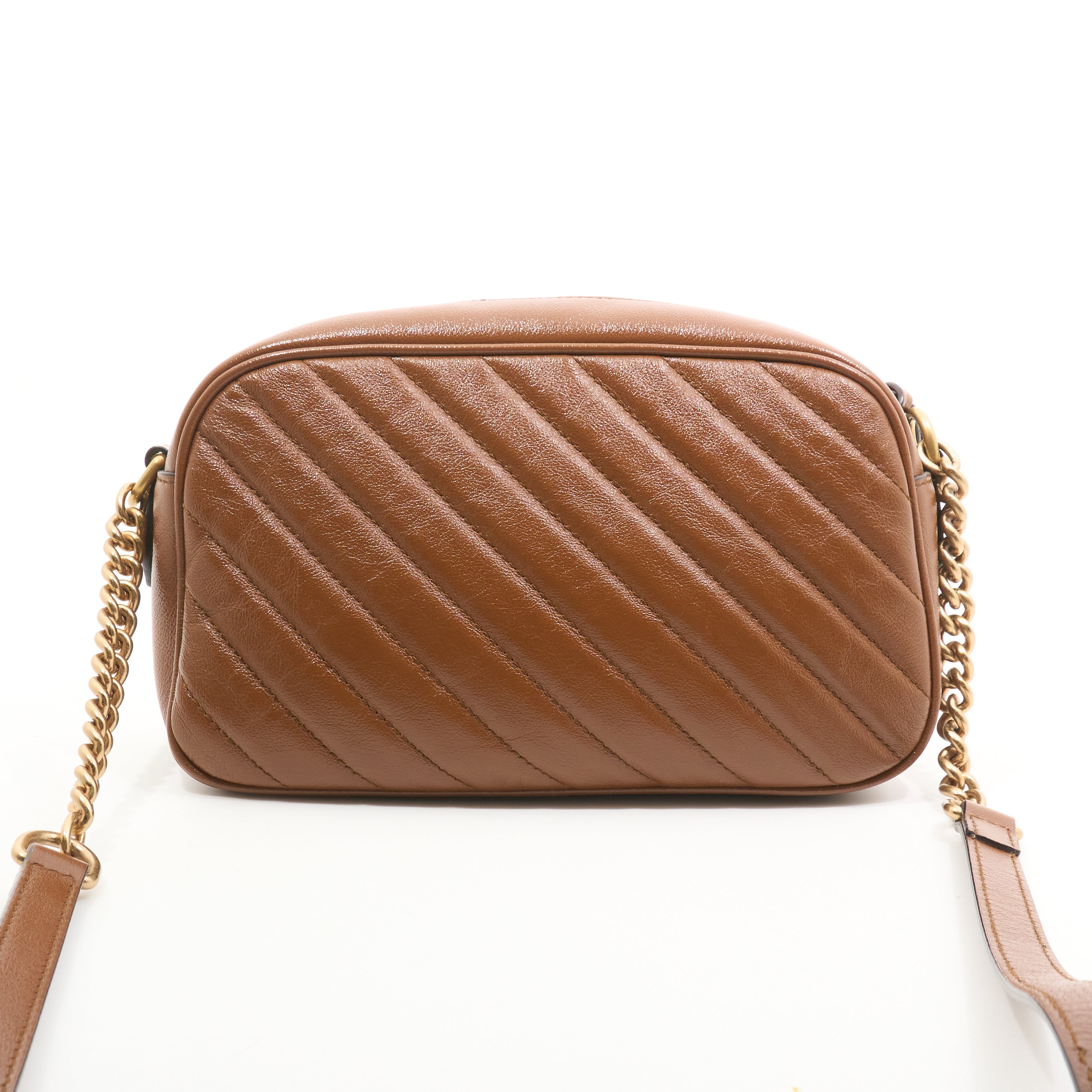 Gucci GG Marmont Brown Bag