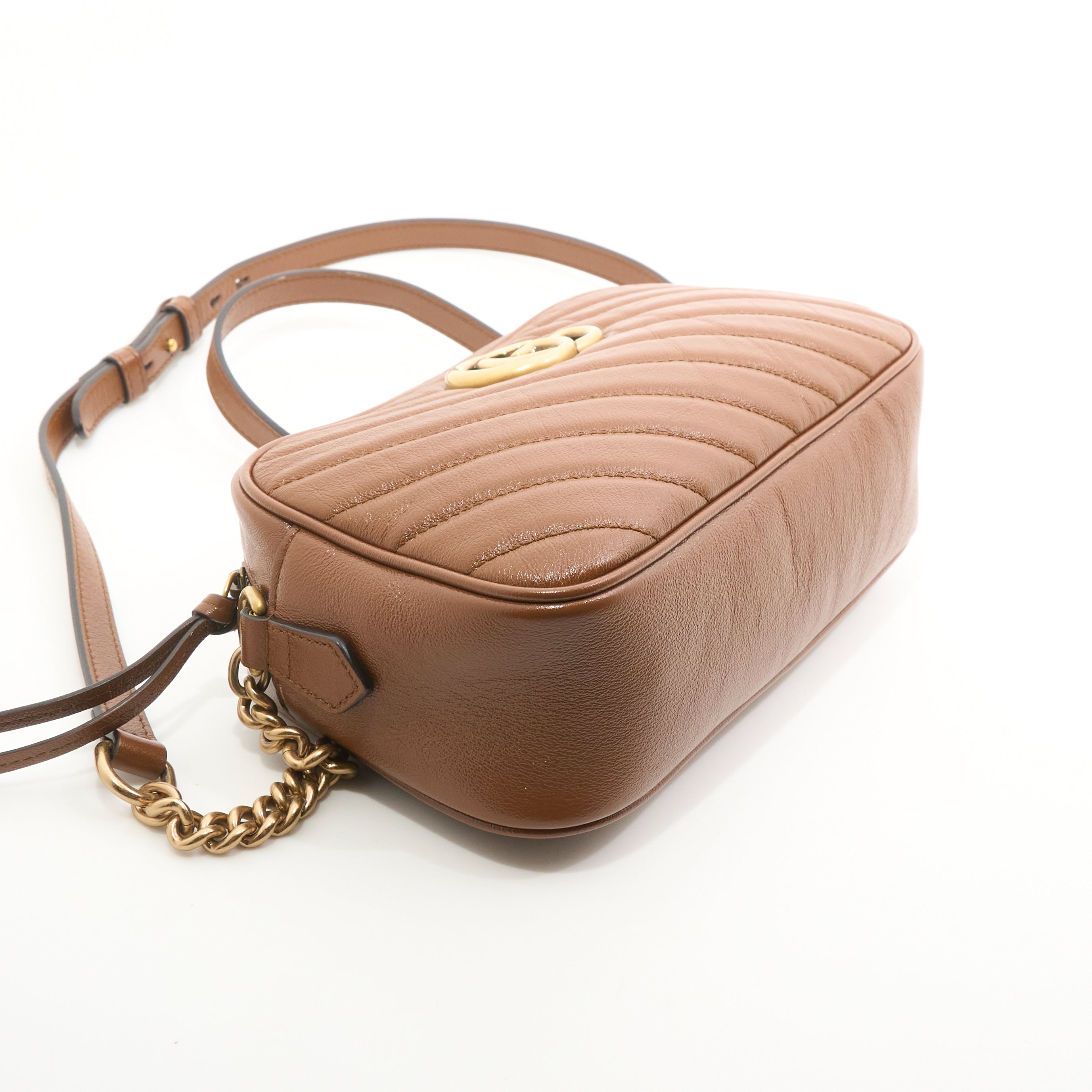 Gucci GG Marmont Brown Bag