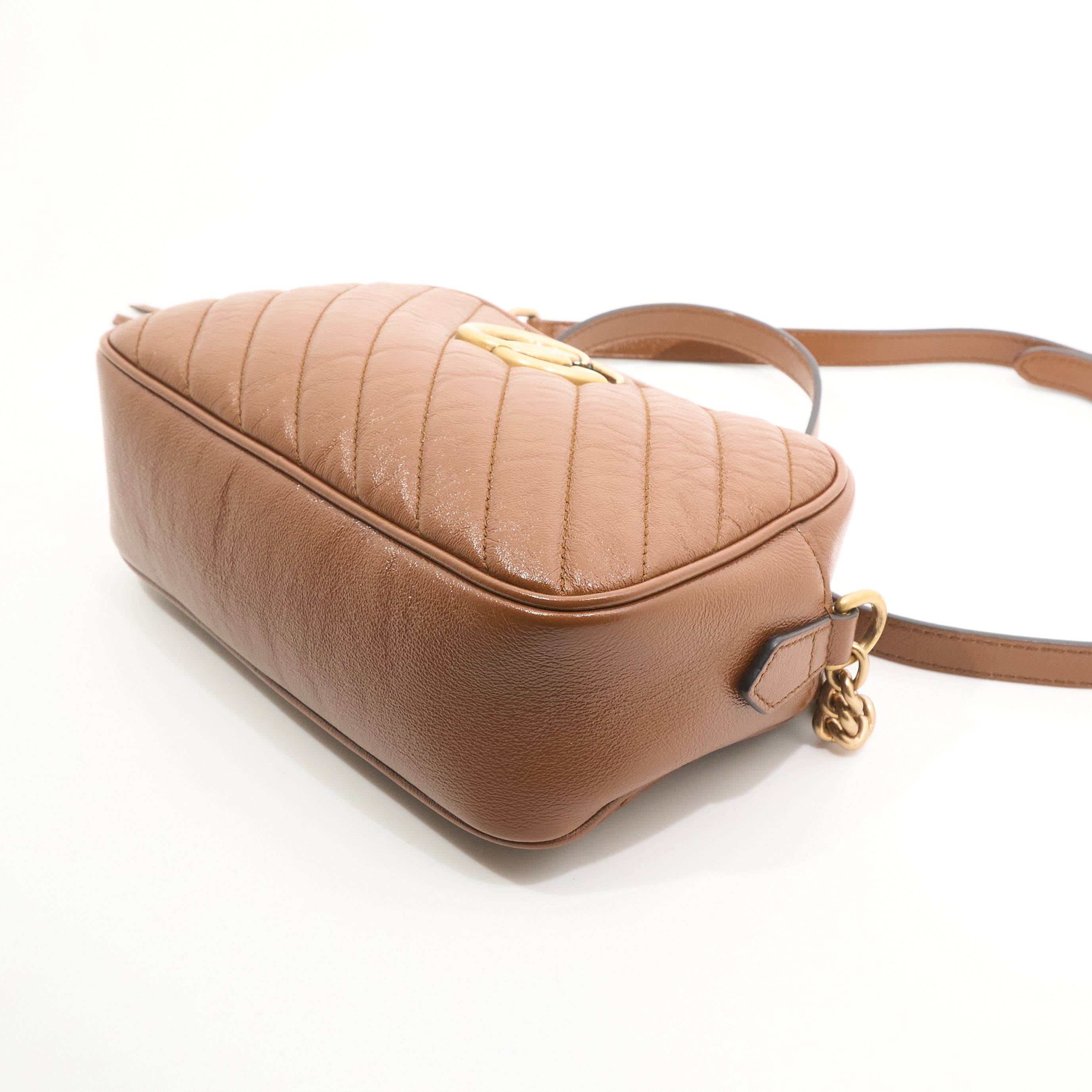 Gucci GG Marmont Brown Bag
