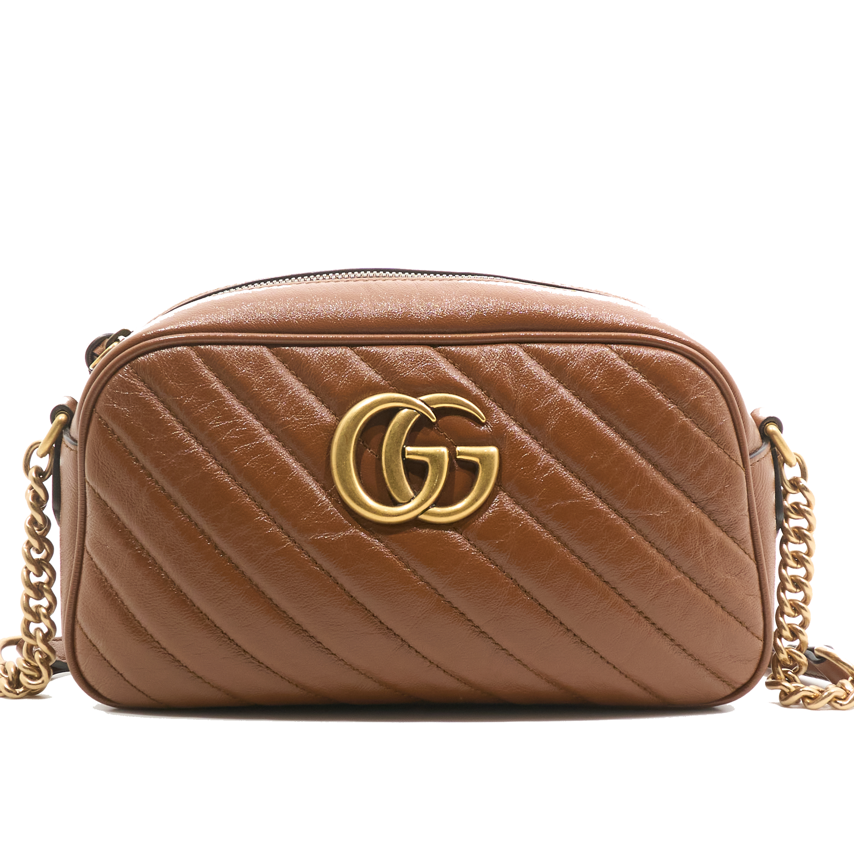 Gucci GG Marmont Brown Bag