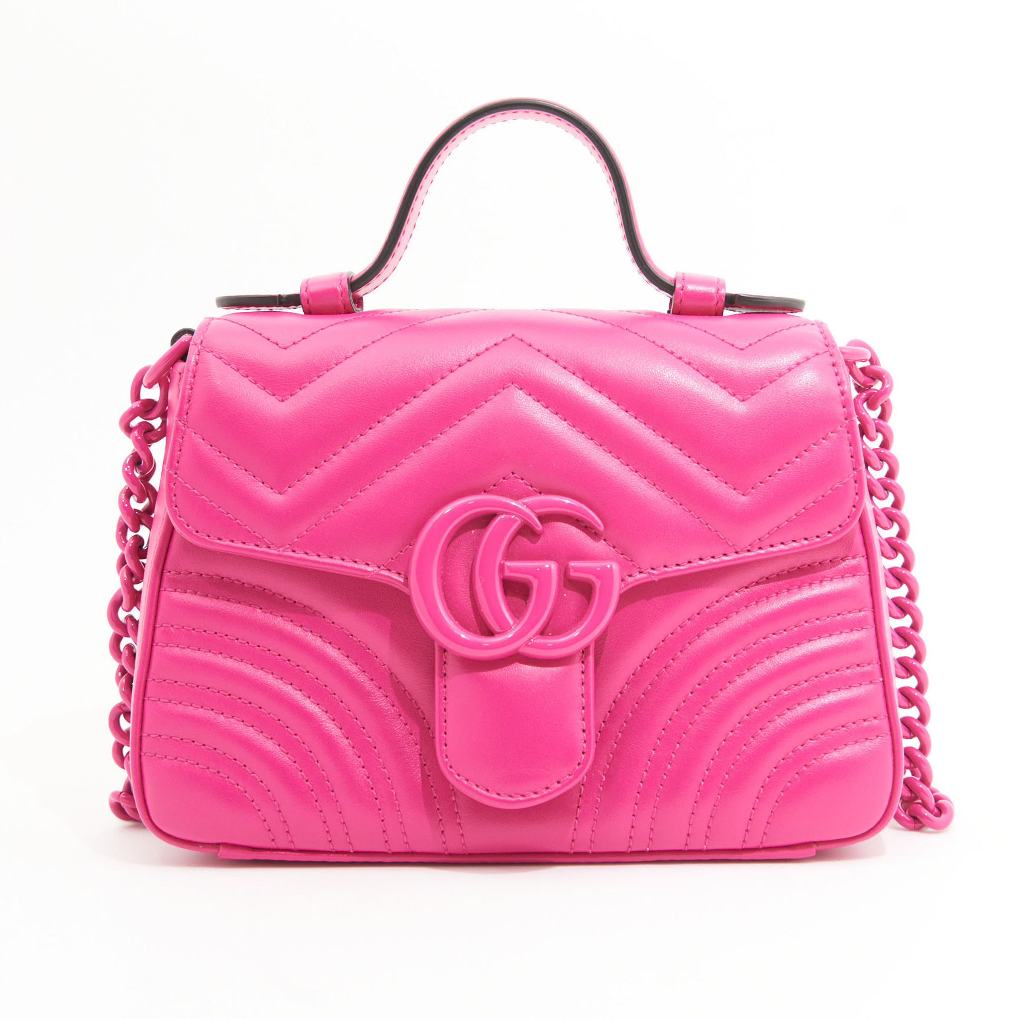 Gucci GG Marmont Top Handle Bag